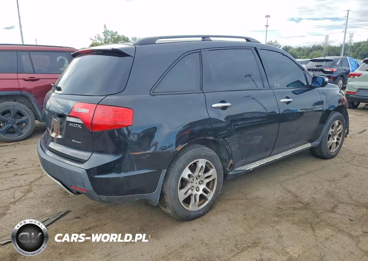 2008 Acura Mdx Technology VIN:2HNYD28458H538351 - 3