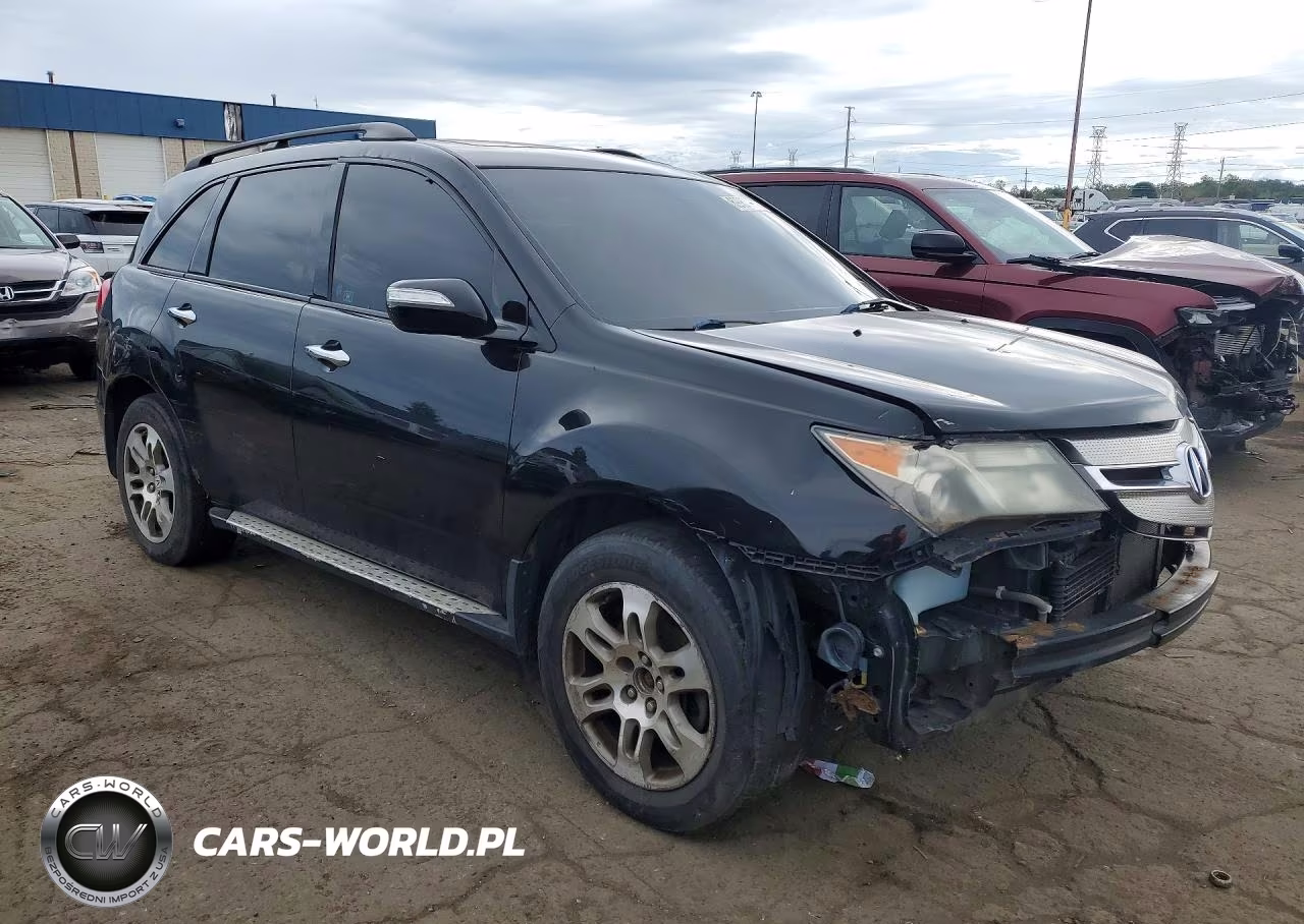 2008 Acura Mdx Technology VIN:2HNYD28458H538351 - 4