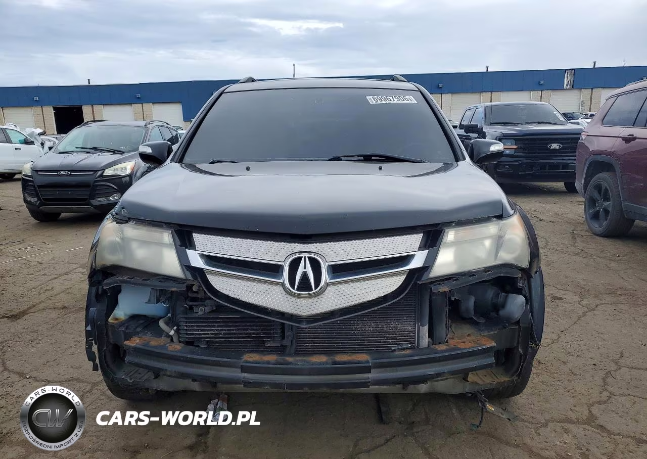 2008 Acura Mdx Technology VIN:2HNYD28458H538351 - 5