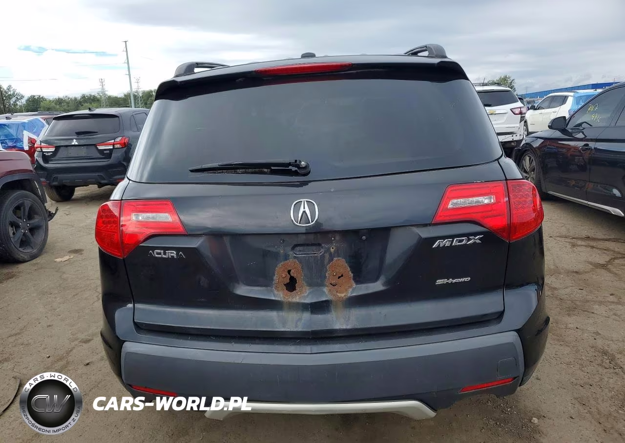 2008 Acura Mdx Technology VIN:2HNYD28458H538351 - 6