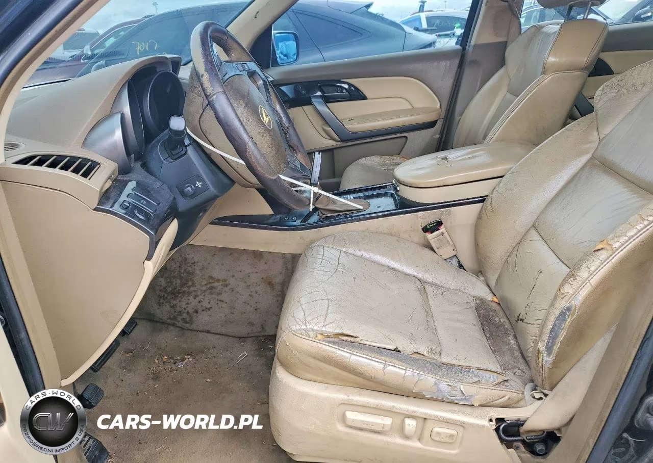 2008 Acura Mdx Technology VIN:2HNYD28458H538351 - 7