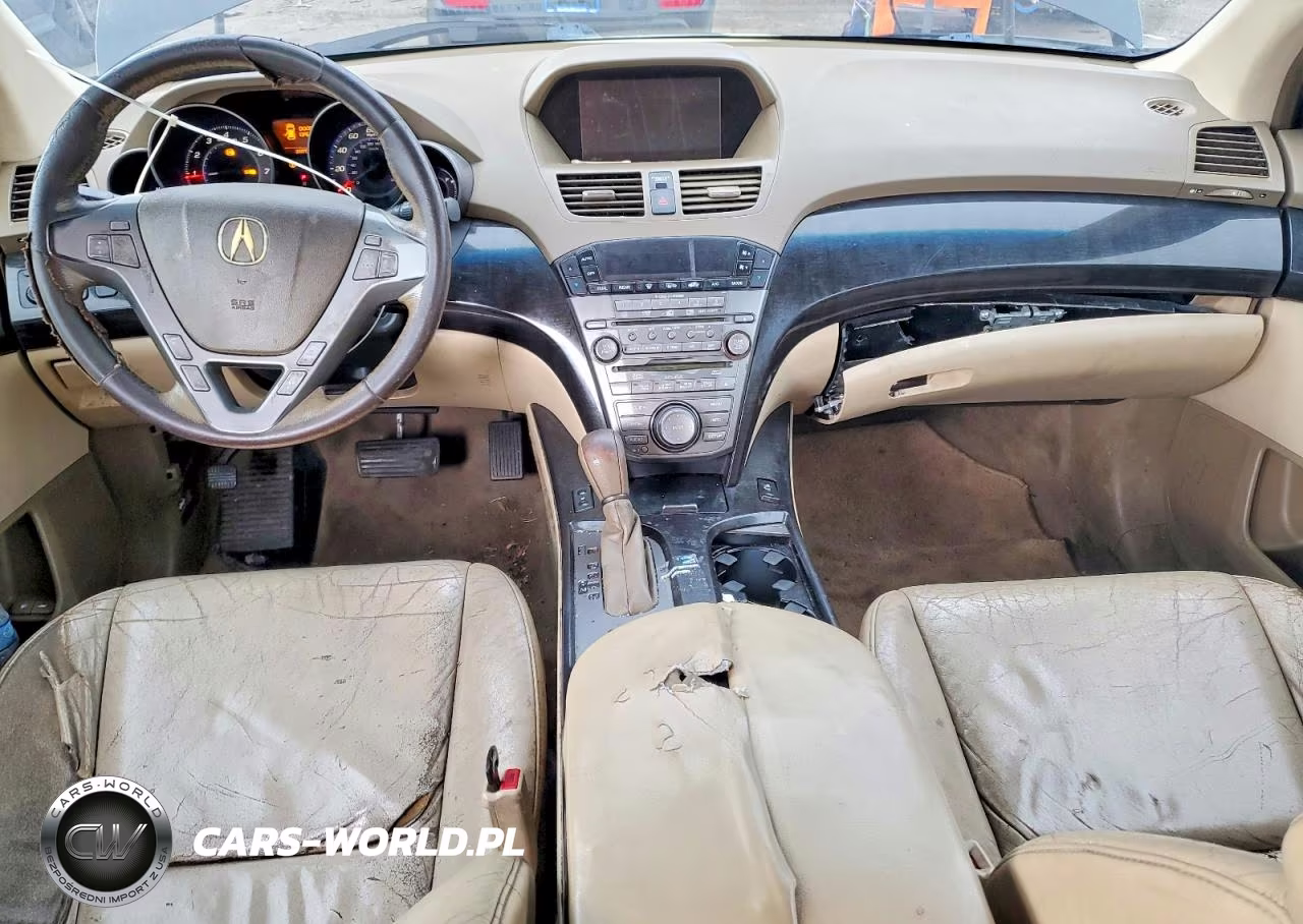 2008 Acura Mdx Technology VIN:2HNYD28458H538351 - 8