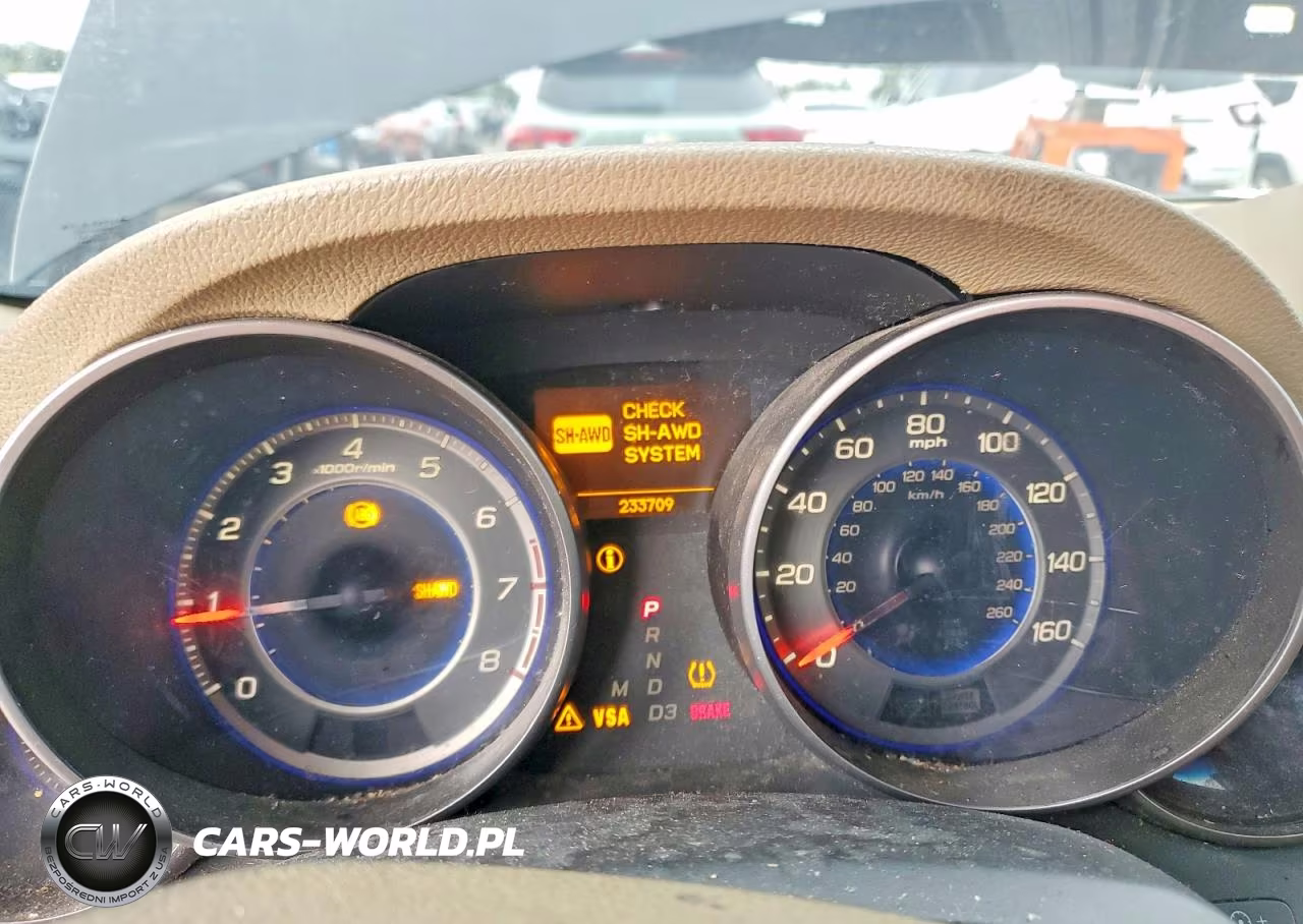 2008 Acura Mdx Technology VIN:2HNYD28458H538351 - 9