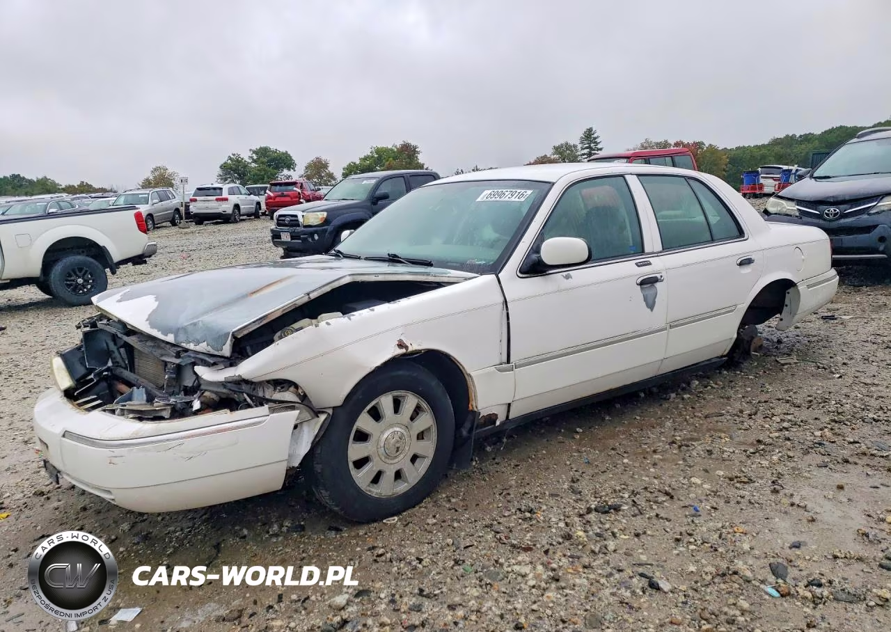 2004 Mercury Grand Marquis Ls VIN:2MEFM75W24X648787 - 1