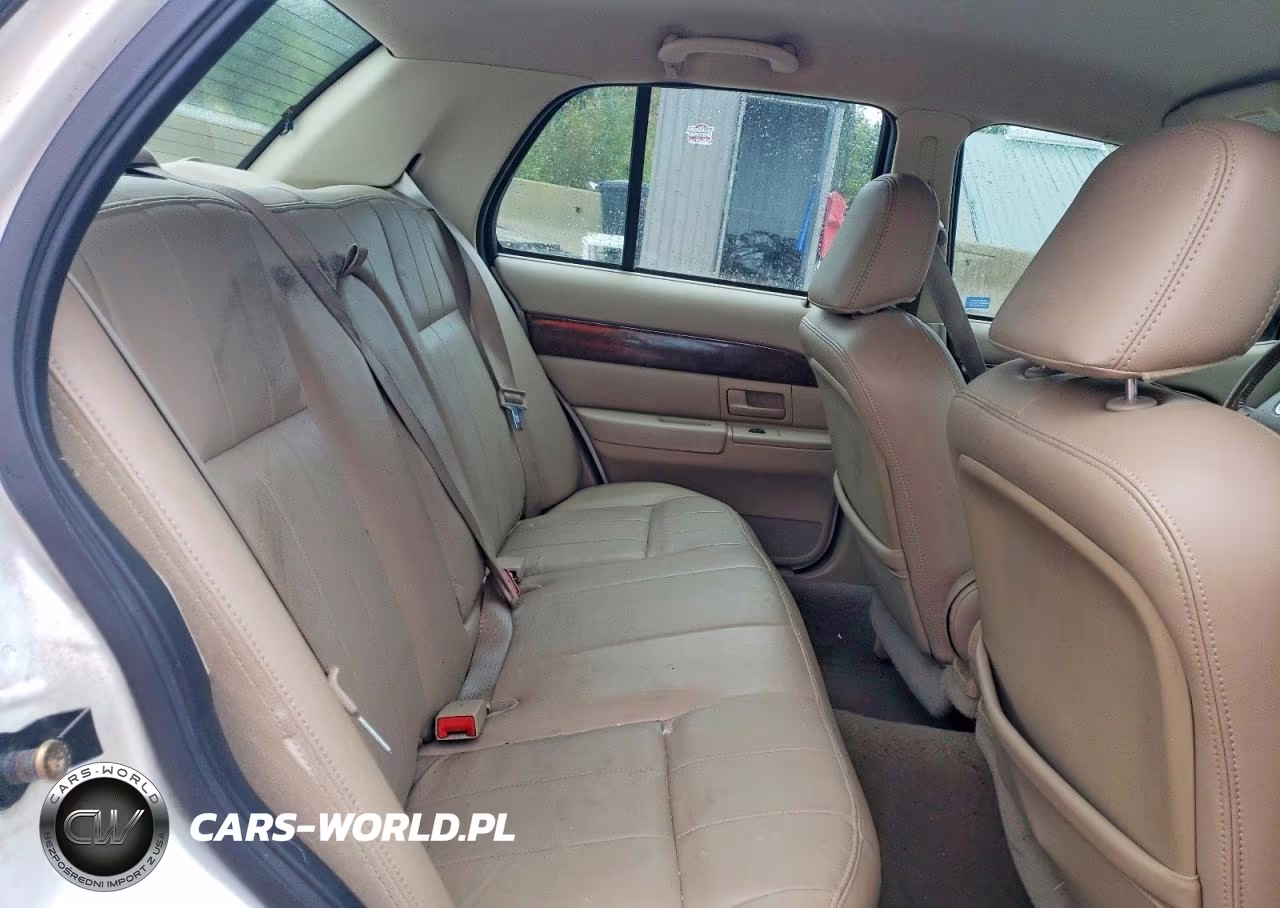 2004 Mercury Grand Marquis Ls VIN:2MEFM75W24X648787 - 10