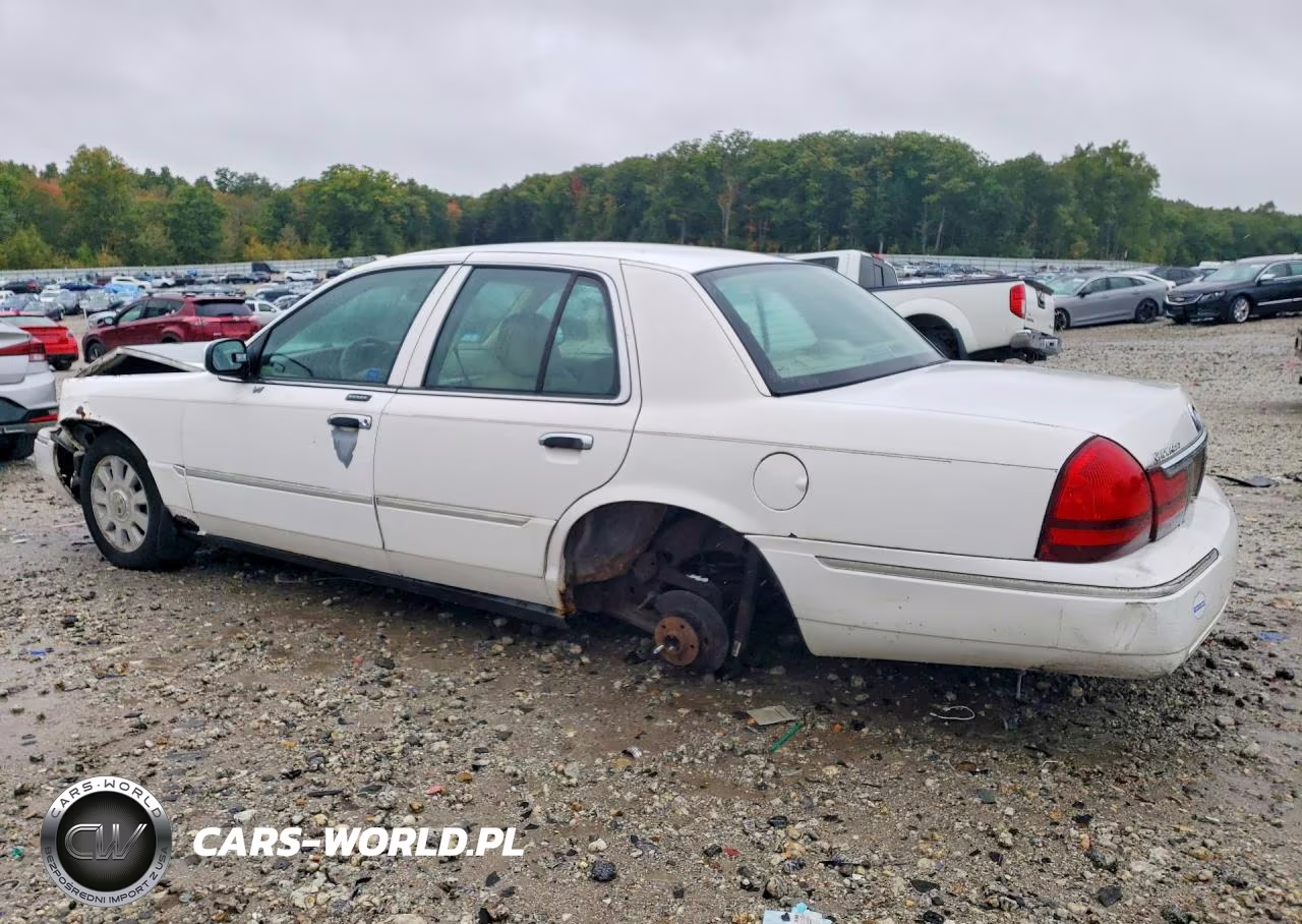2004 Mercury Grand Marquis Ls VIN:2MEFM75W24X648787 - 2
