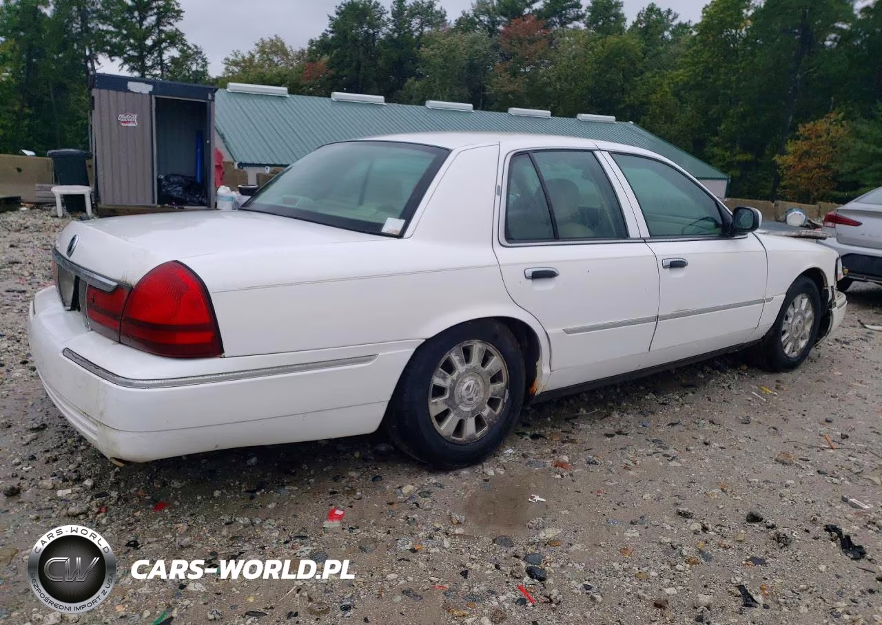2004 Mercury Grand Marquis Ls VIN:2MEFM75W24X648787 - 3