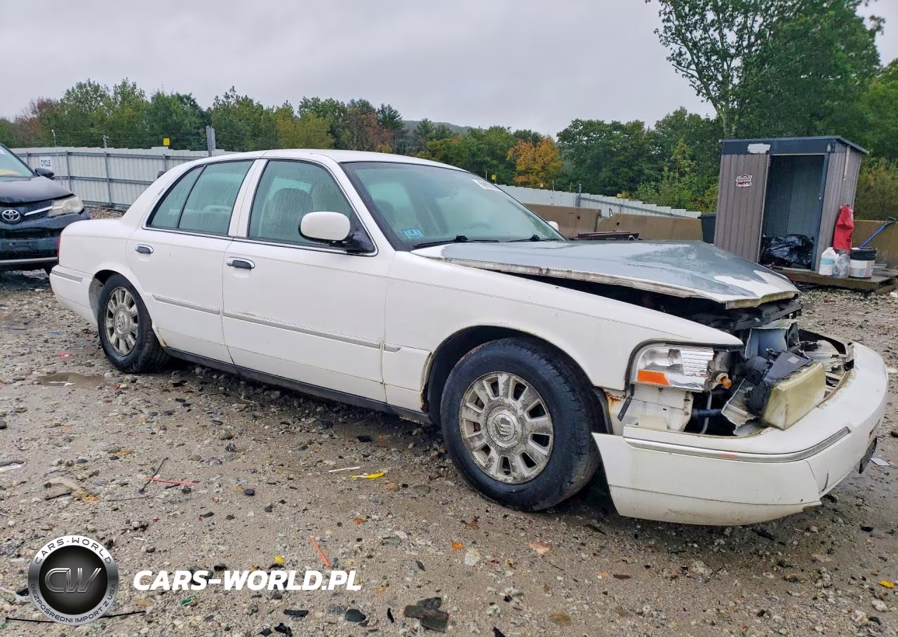2004 Mercury Grand Marquis Ls VIN:2MEFM75W24X648787 - 4