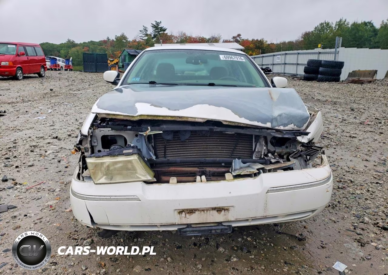 2004 Mercury Grand Marquis Ls VIN:2MEFM75W24X648787 - 5