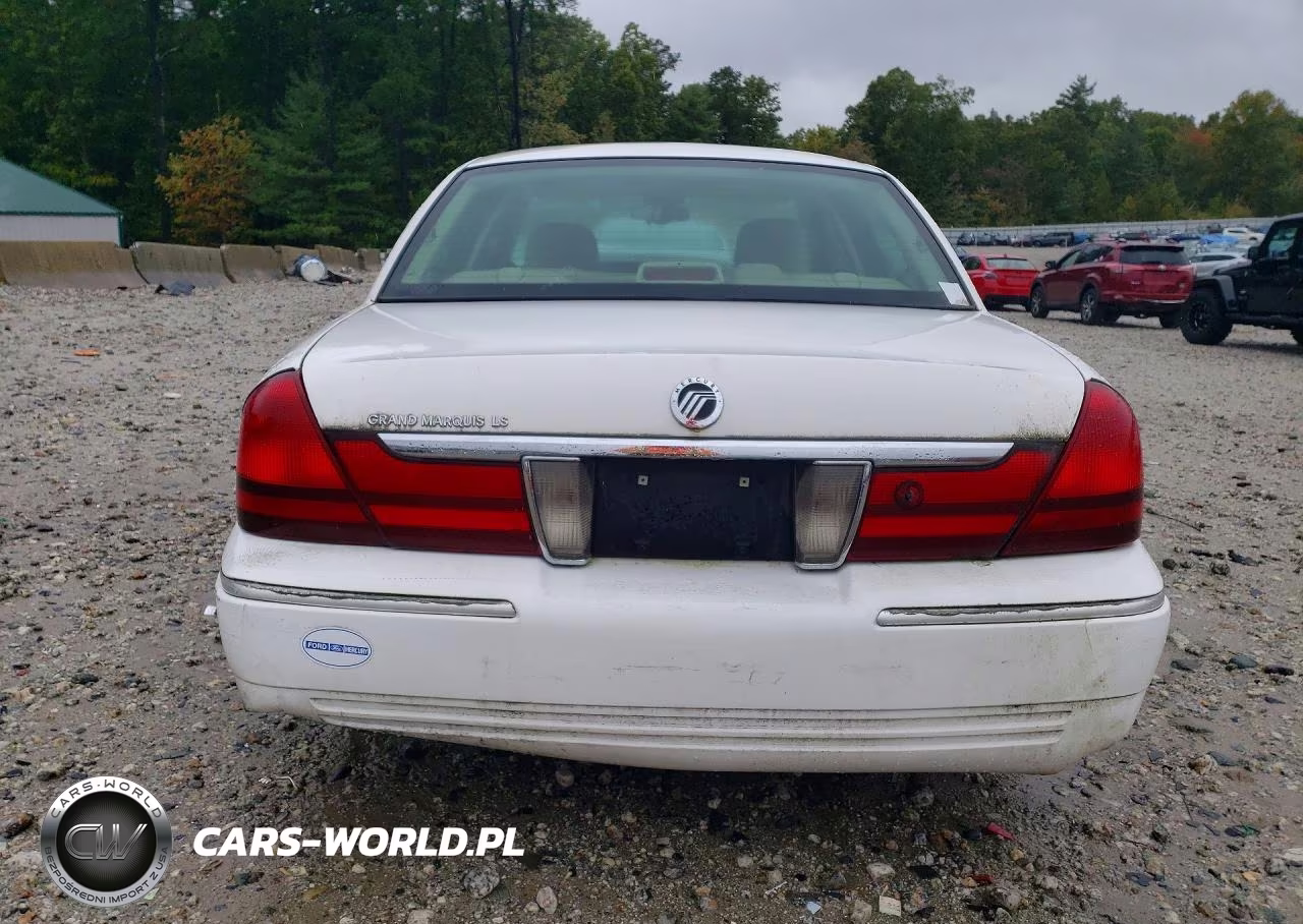 2004 Mercury Grand Marquis Ls VIN:2MEFM75W24X648787 - 6