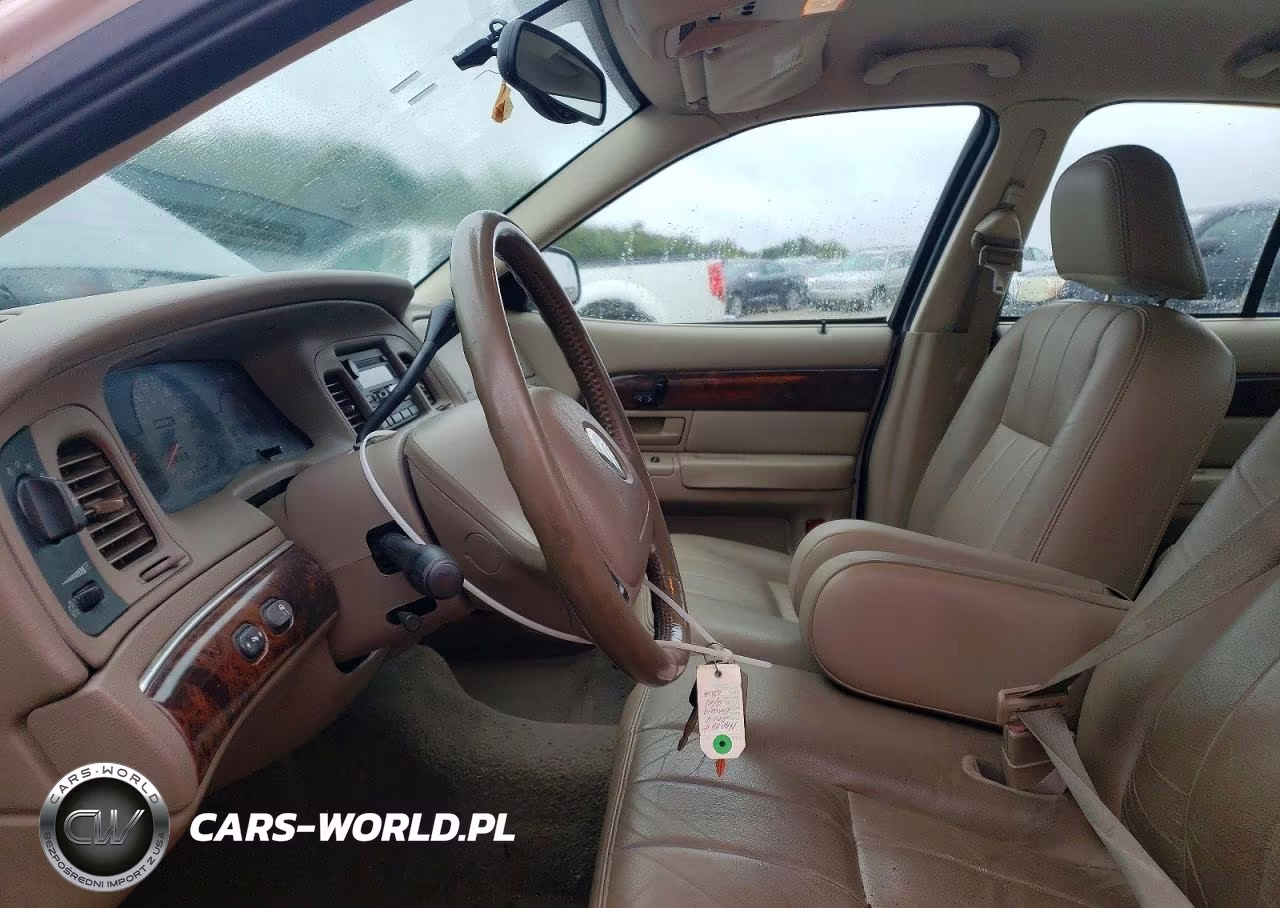 2004 Mercury Grand Marquis Ls VIN:2MEFM75W24X648787 - 7
