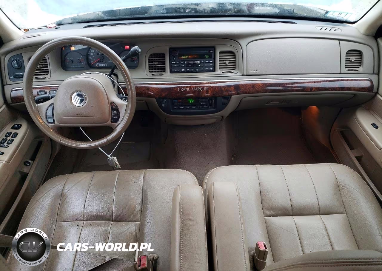 2004 Mercury Grand Marquis Ls VIN:2MEFM75W24X648787 - 8