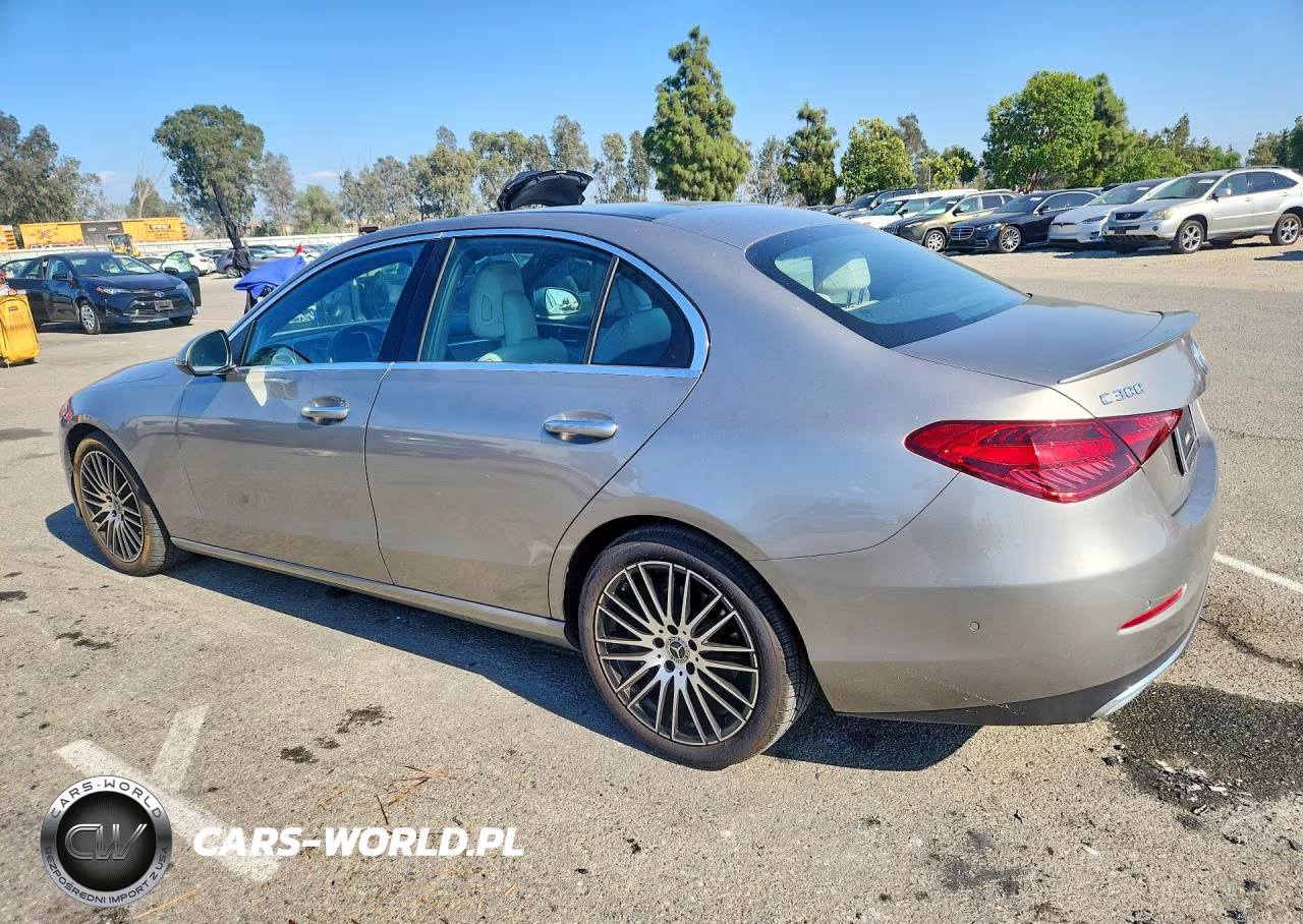 2024 Mercedes-Benz C 300 VIN:W1KAF4GB3RR204792 - 2