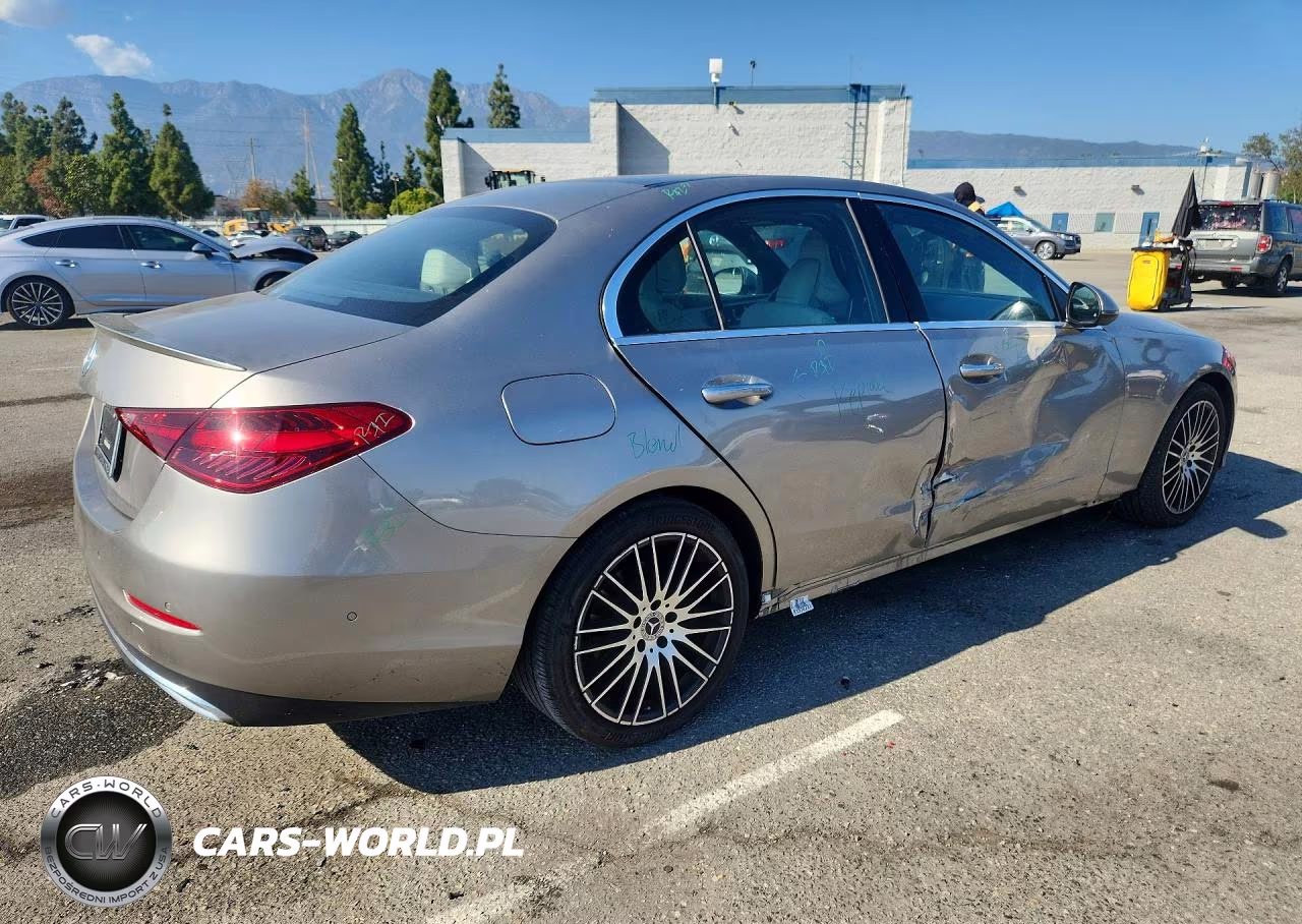 2024 Mercedes-Benz C 300 VIN:W1KAF4GB3RR204792 - 3