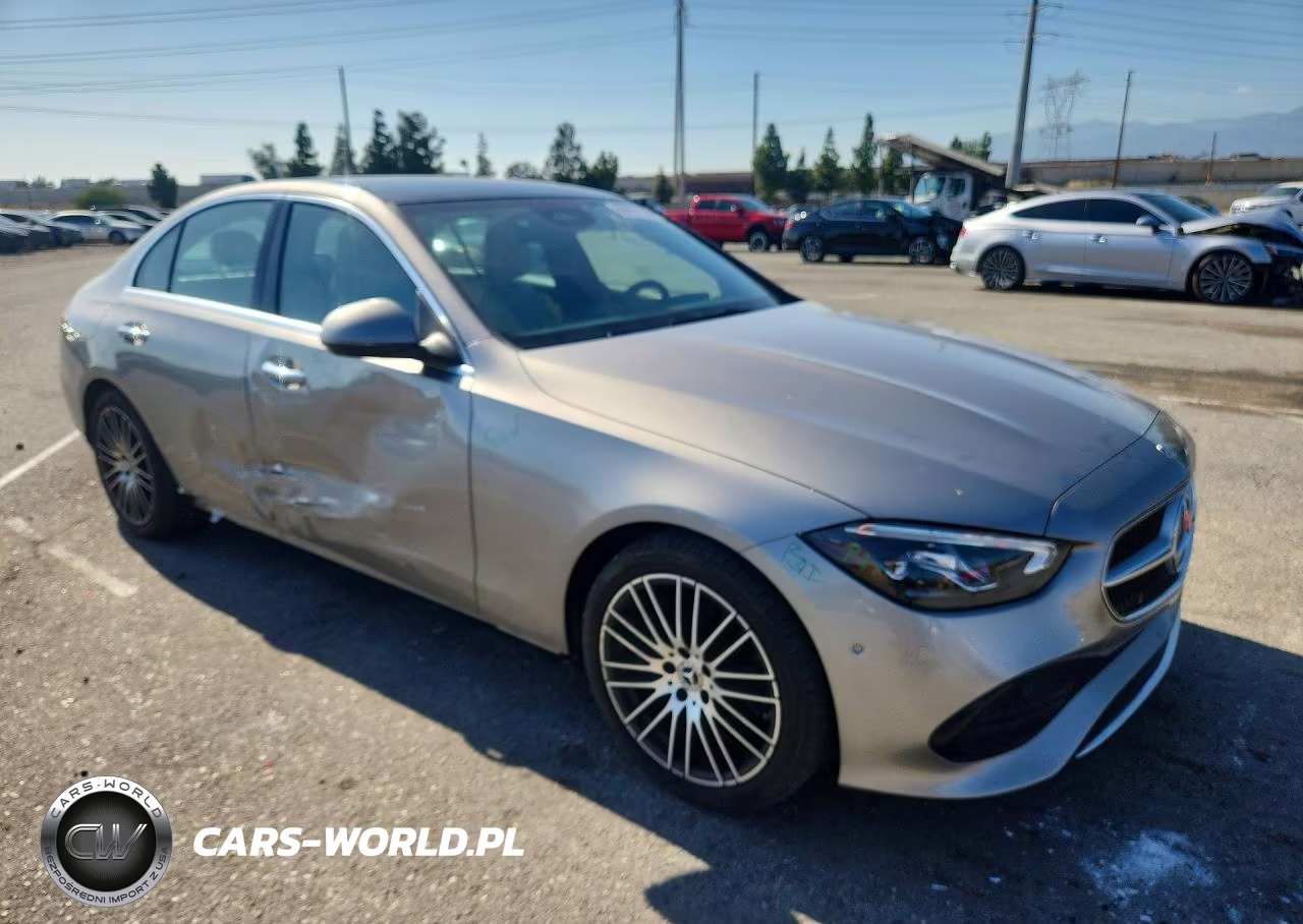 2024 Mercedes-Benz C 300 VIN:W1KAF4GB3RR204792 - 4