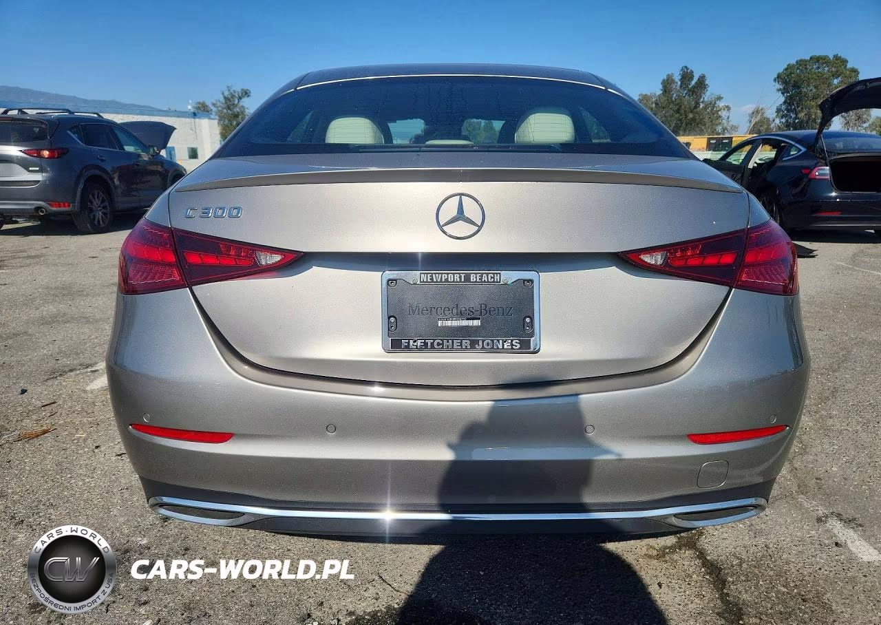 2024 Mercedes-Benz C 300 VIN:W1KAF4GB3RR204792 - 6