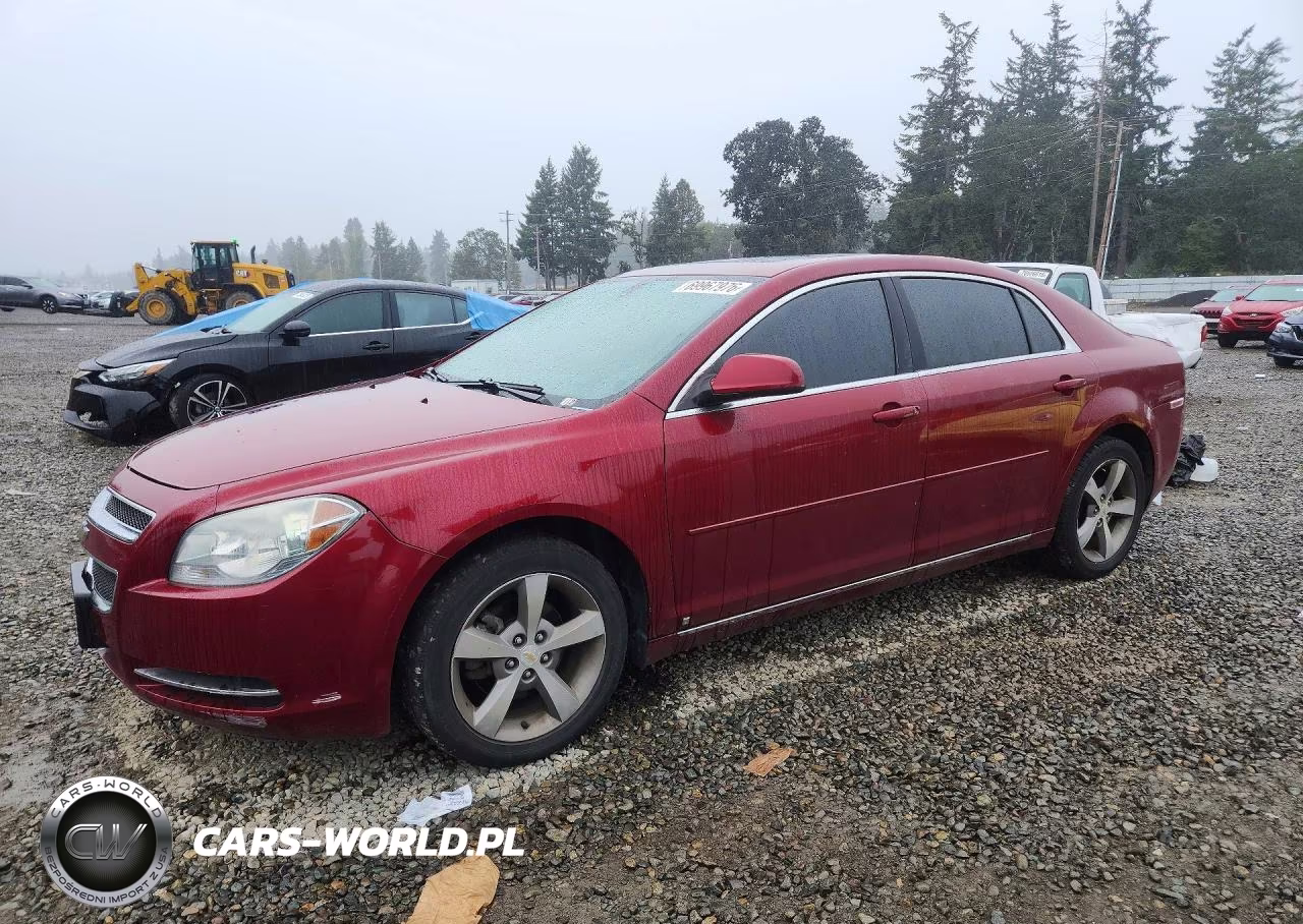 2009 Chevrolet Malibu 2Lt