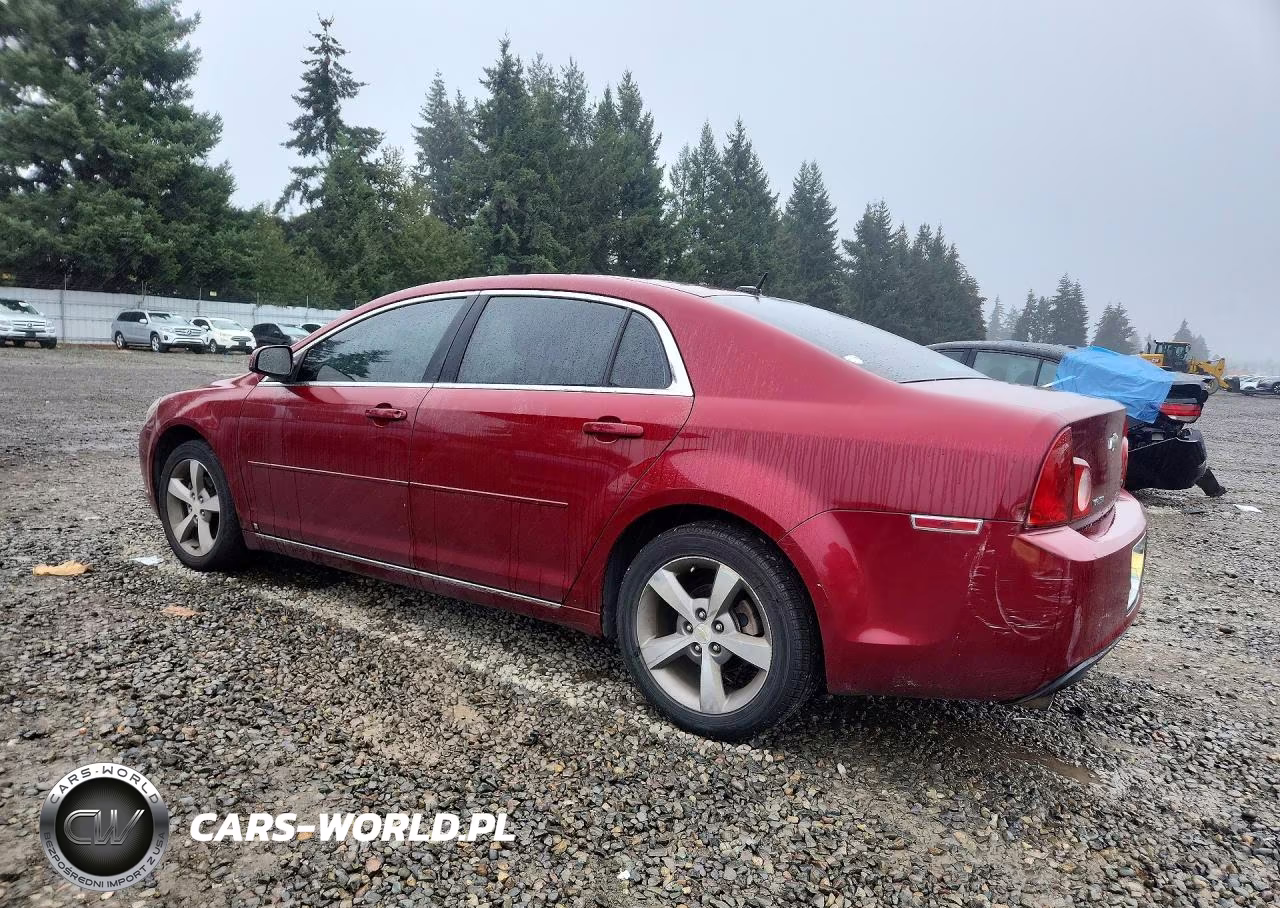 2009 Chevrolet Malibu 2Lt VIN:1G1ZJ57B59F138743 - 2