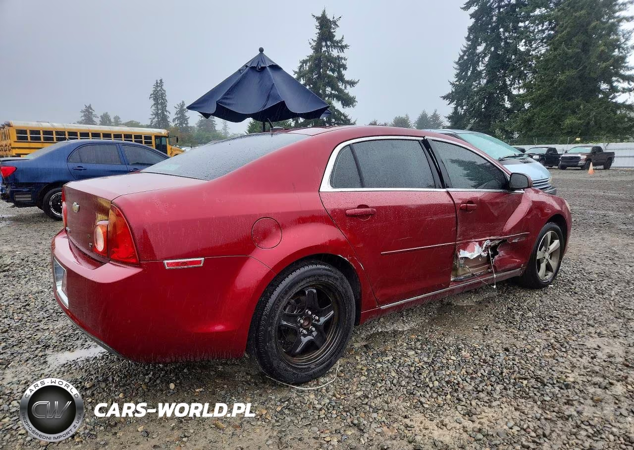 2009 Chevrolet Malibu 2Lt VIN:1G1ZJ57B59F138743 - 3