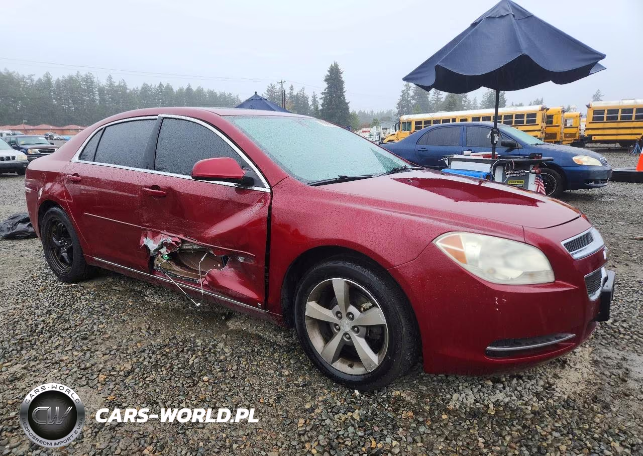 2009 Chevrolet Malibu 2Lt VIN:1G1ZJ57B59F138743 - 4