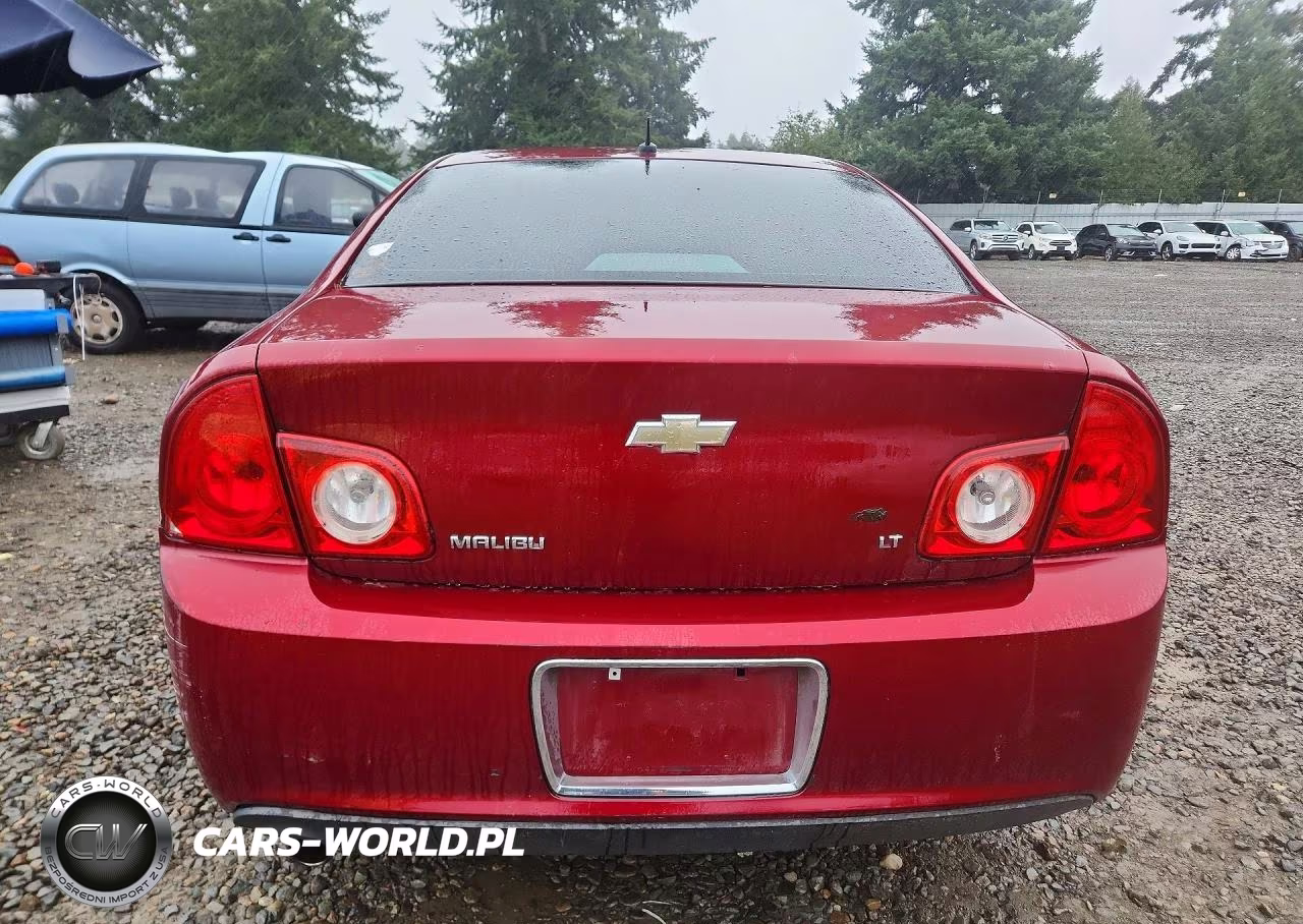 2009 Chevrolet Malibu 2Lt VIN:1G1ZJ57B59F138743 - 6