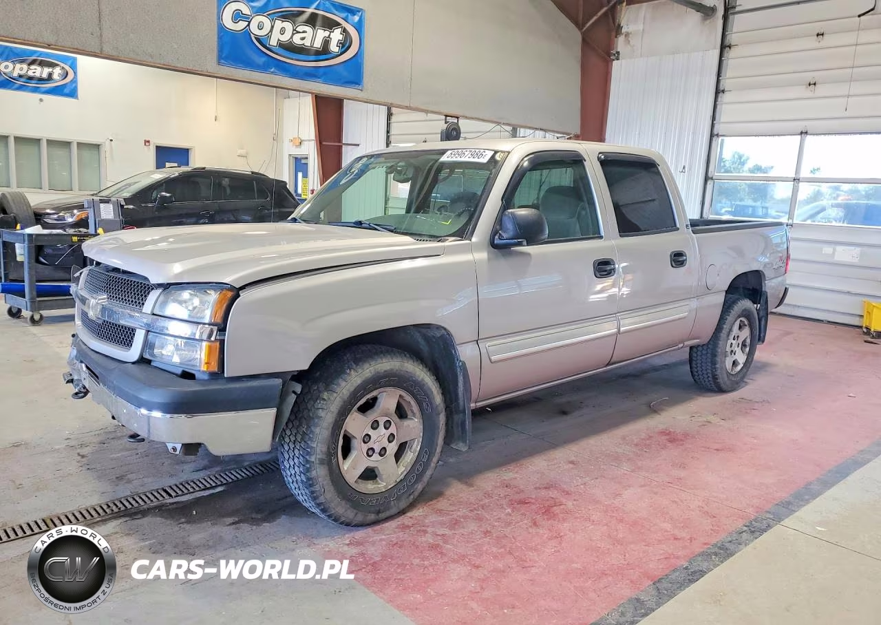 2004 Chevrolet Silverado K1500 VIN:2GCEK13T341388170 - 1