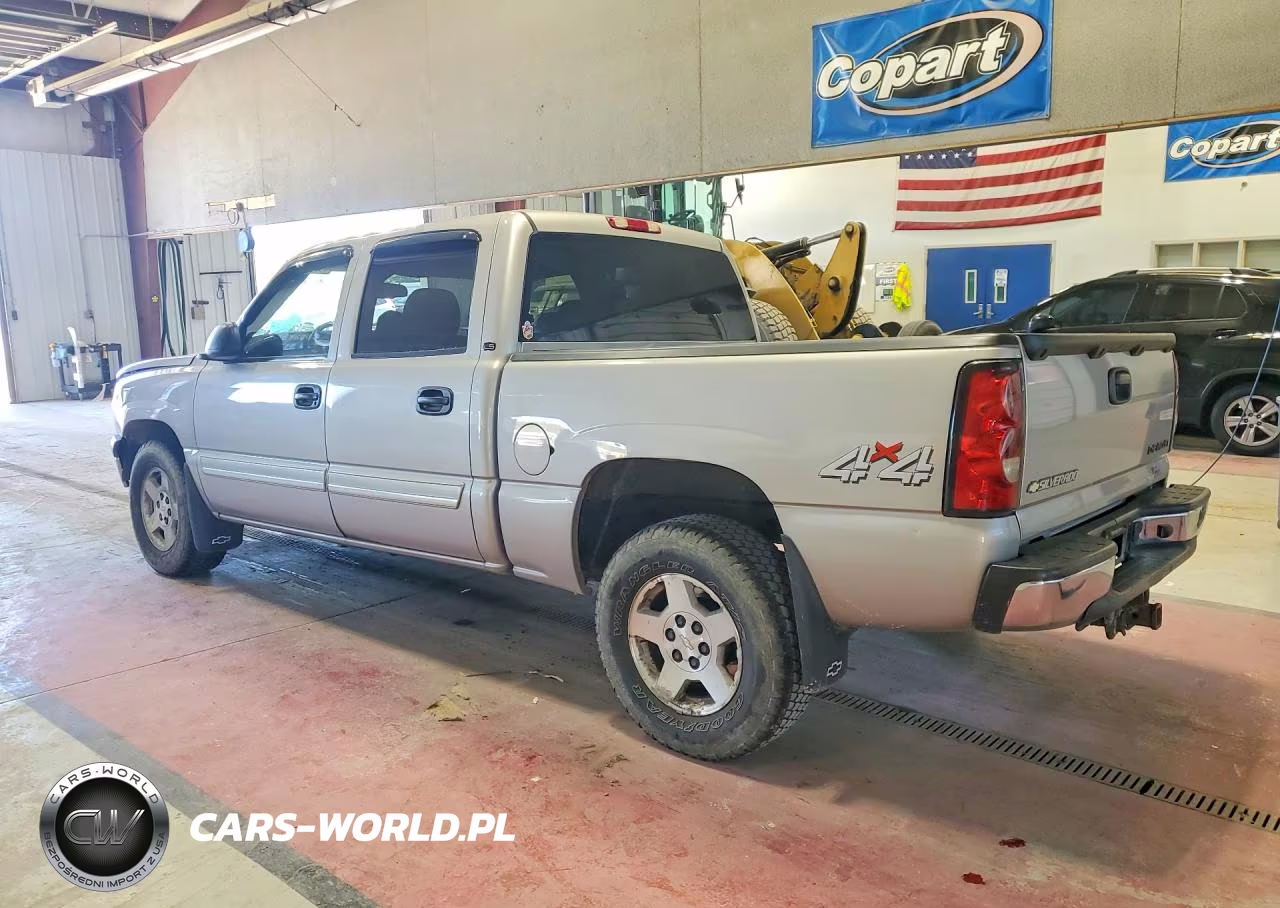 2004 Chevrolet Silverado K1500 VIN:2GCEK13T341388170 - 2