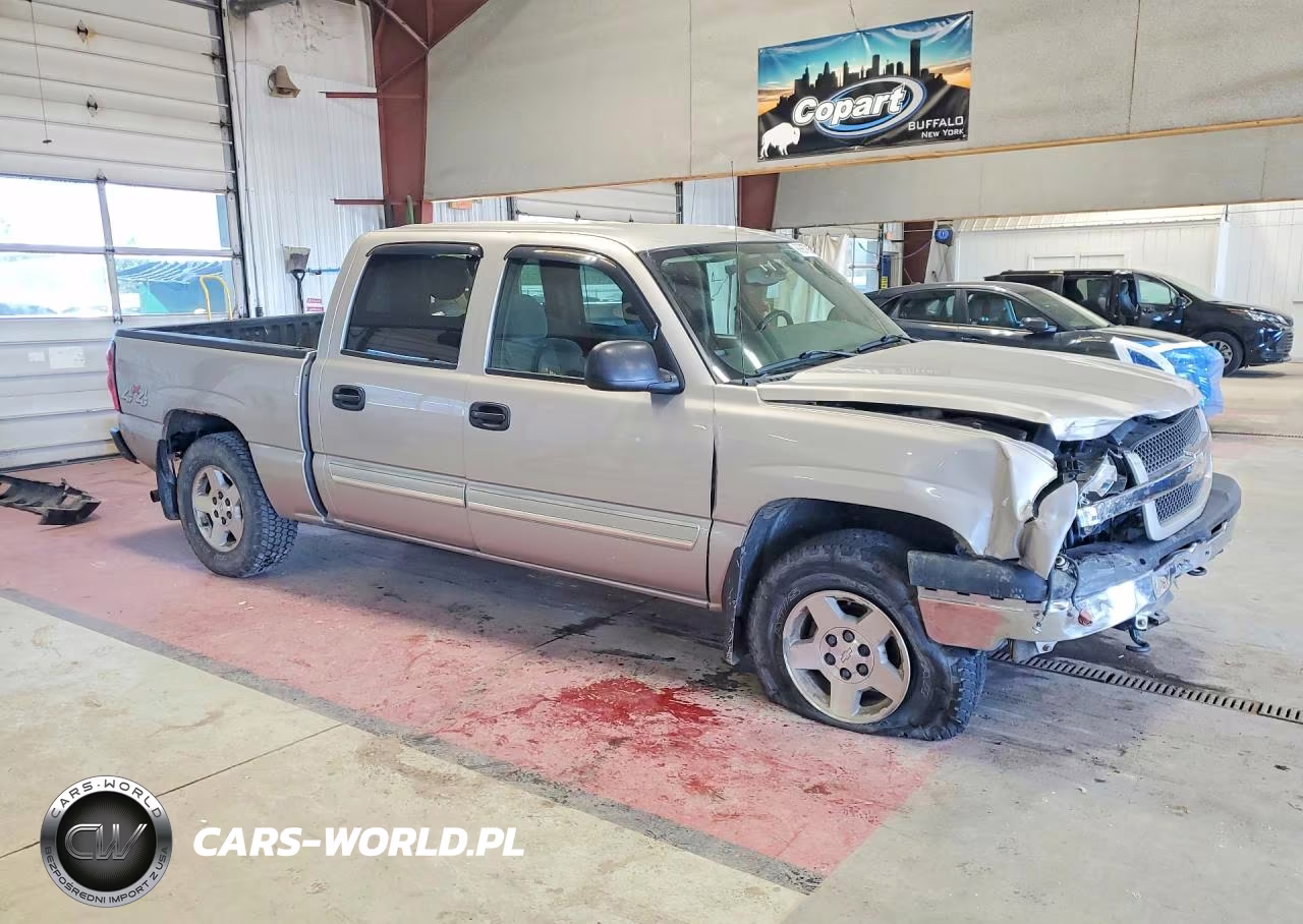 2004 Chevrolet Silverado K1500 VIN:2GCEK13T341388170 - 4