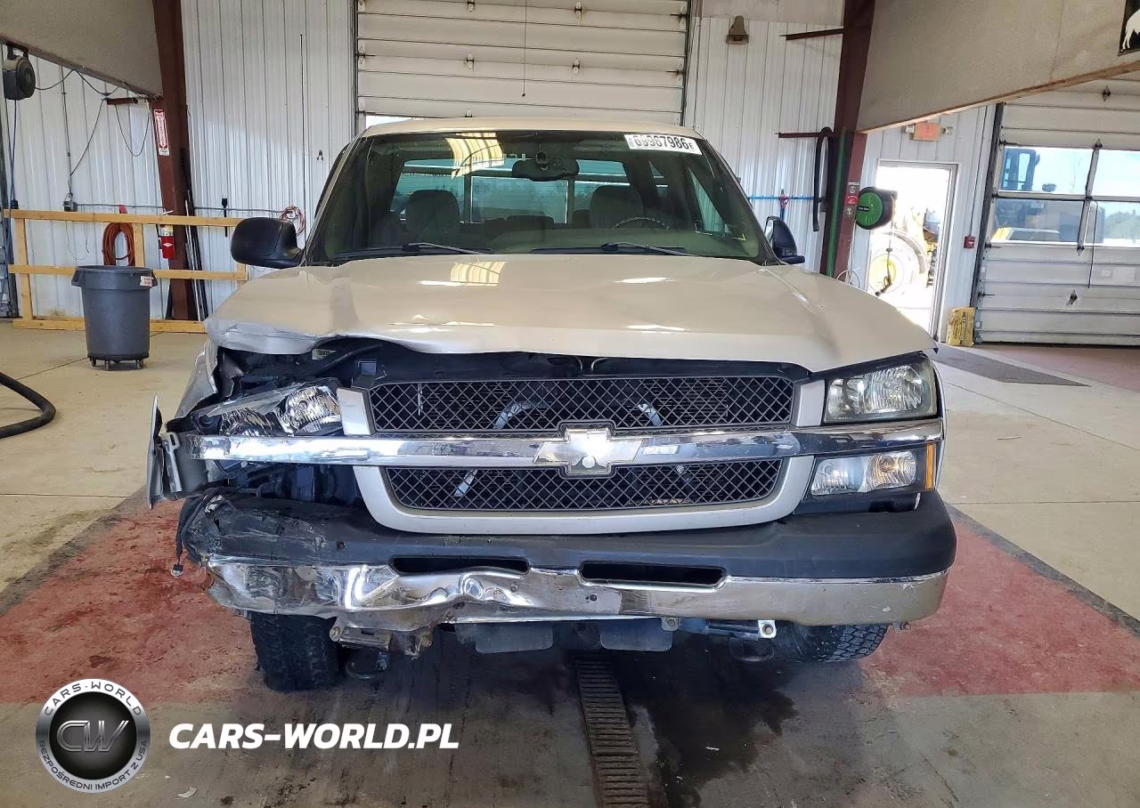 2004 Chevrolet Silverado K1500 VIN:2GCEK13T341388170 - 5