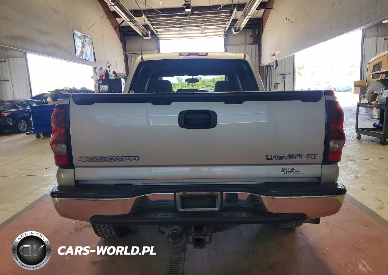 2004 Chevrolet Silverado K1500 VIN:2GCEK13T341388170 - 6