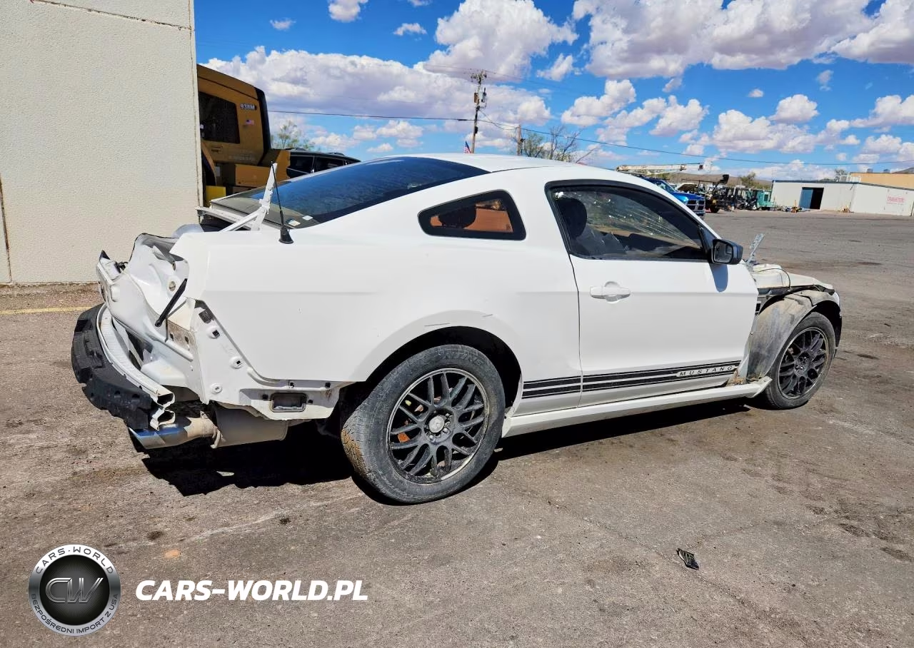 2013 Ford Mustang VIN:1ZVBP8AM9D5259158 - 3
