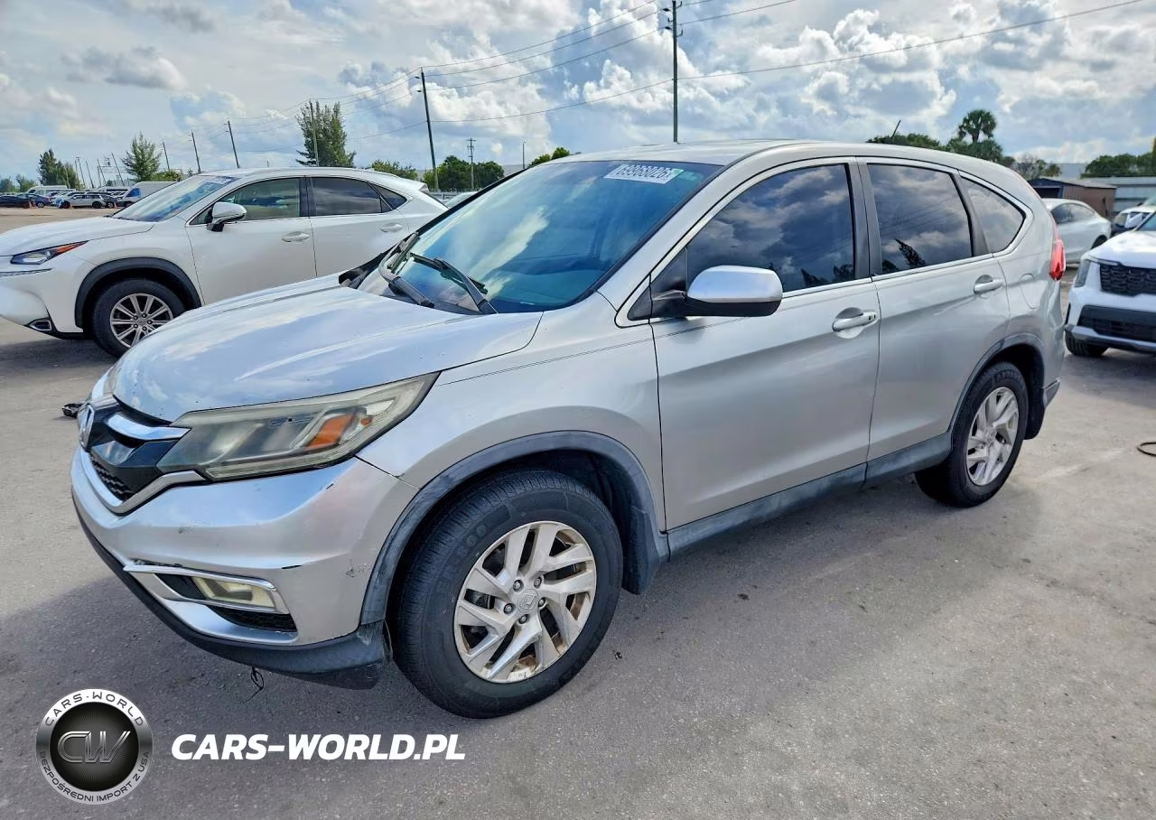 2016 Honda Cr-V Ex – zdjęcie 1 z 13