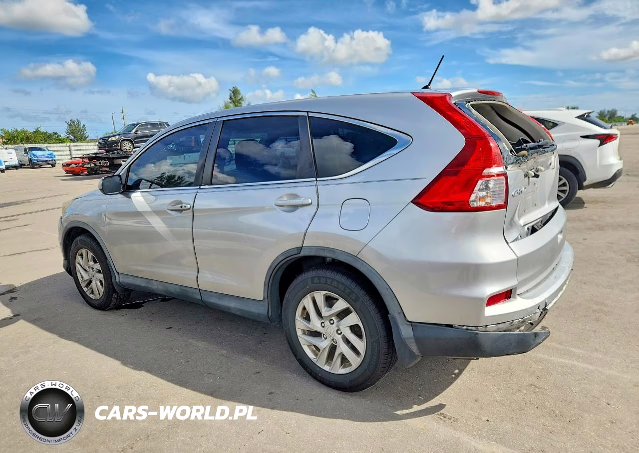 2016 Honda Cr-V Ex VIN:3CZRM3H52GG706769 - 2