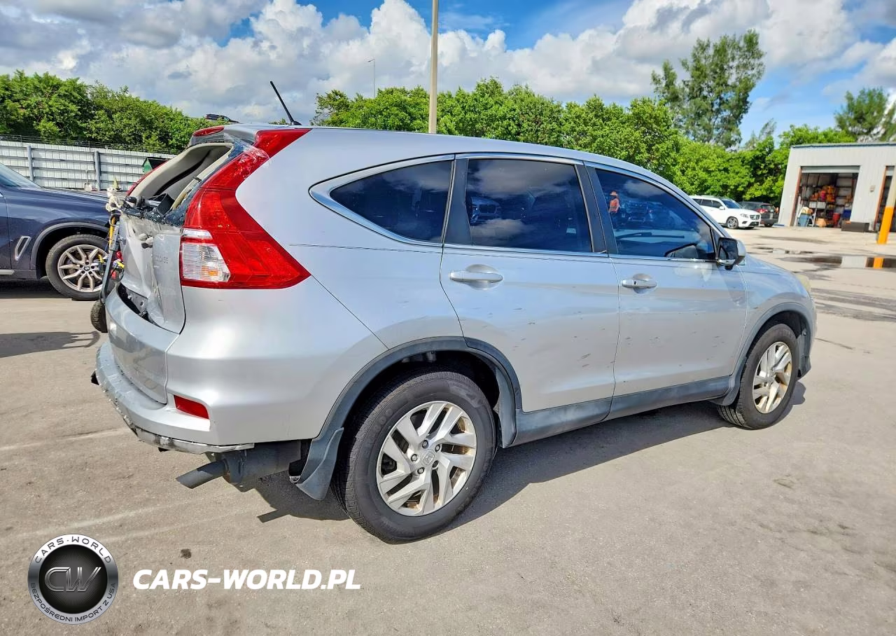 2016 Honda Cr-V Ex VIN:3CZRM3H52GG706769 - 3