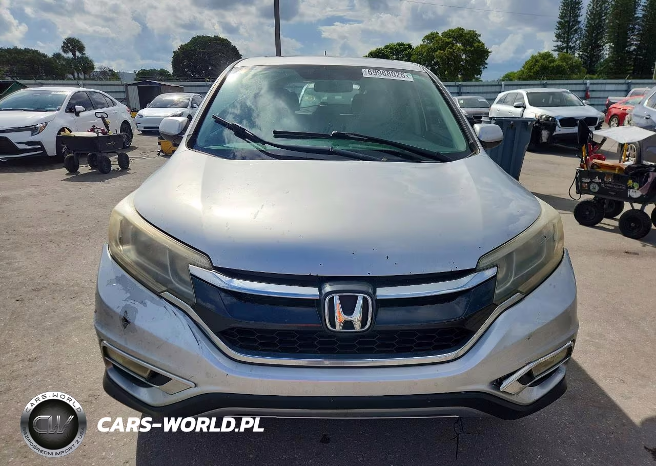 2016 Honda Cr-V Ex VIN:3CZRM3H52GG706769 - 5