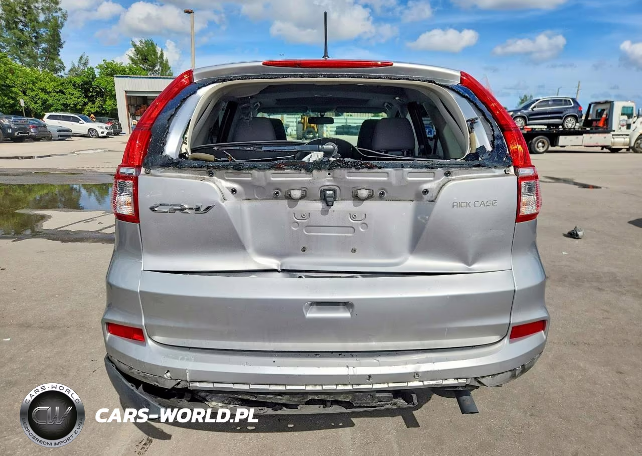 2016 Honda Cr-V Ex VIN:3CZRM3H52GG706769 - 6