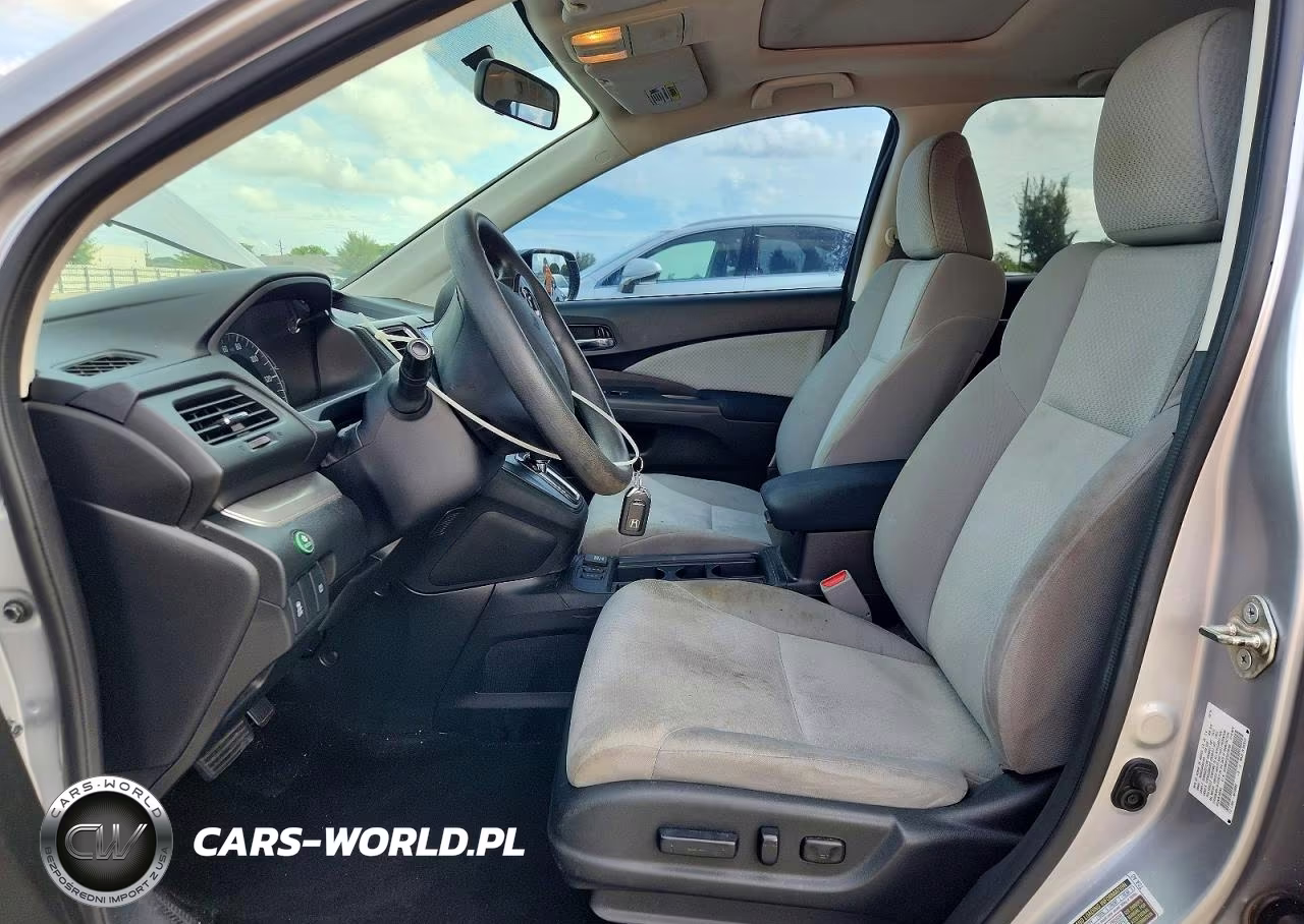 2016 Honda Cr-V Ex VIN:3CZRM3H52GG706769 - 7