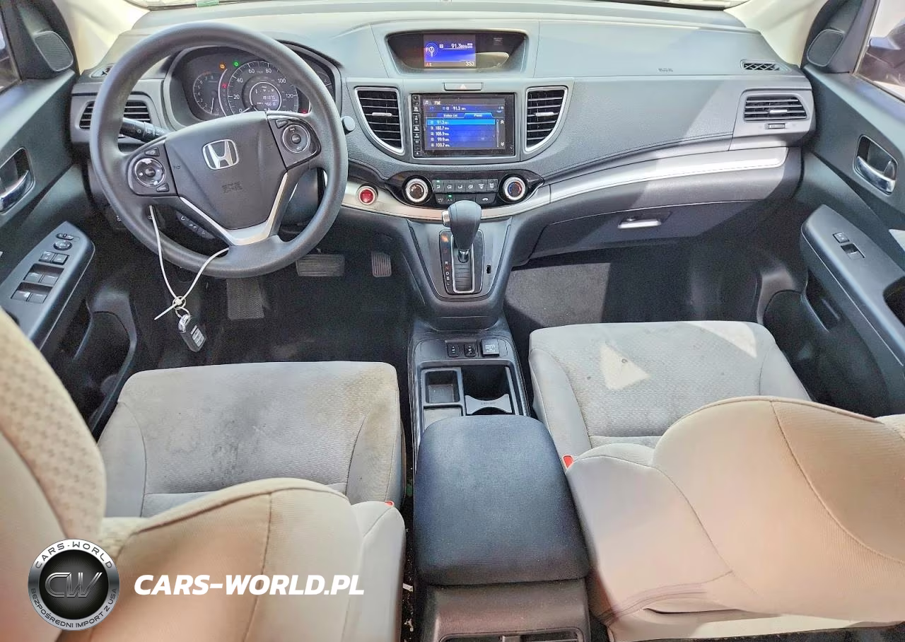 2016 Honda Cr-V Ex VIN:3CZRM3H52GG706769 - 8