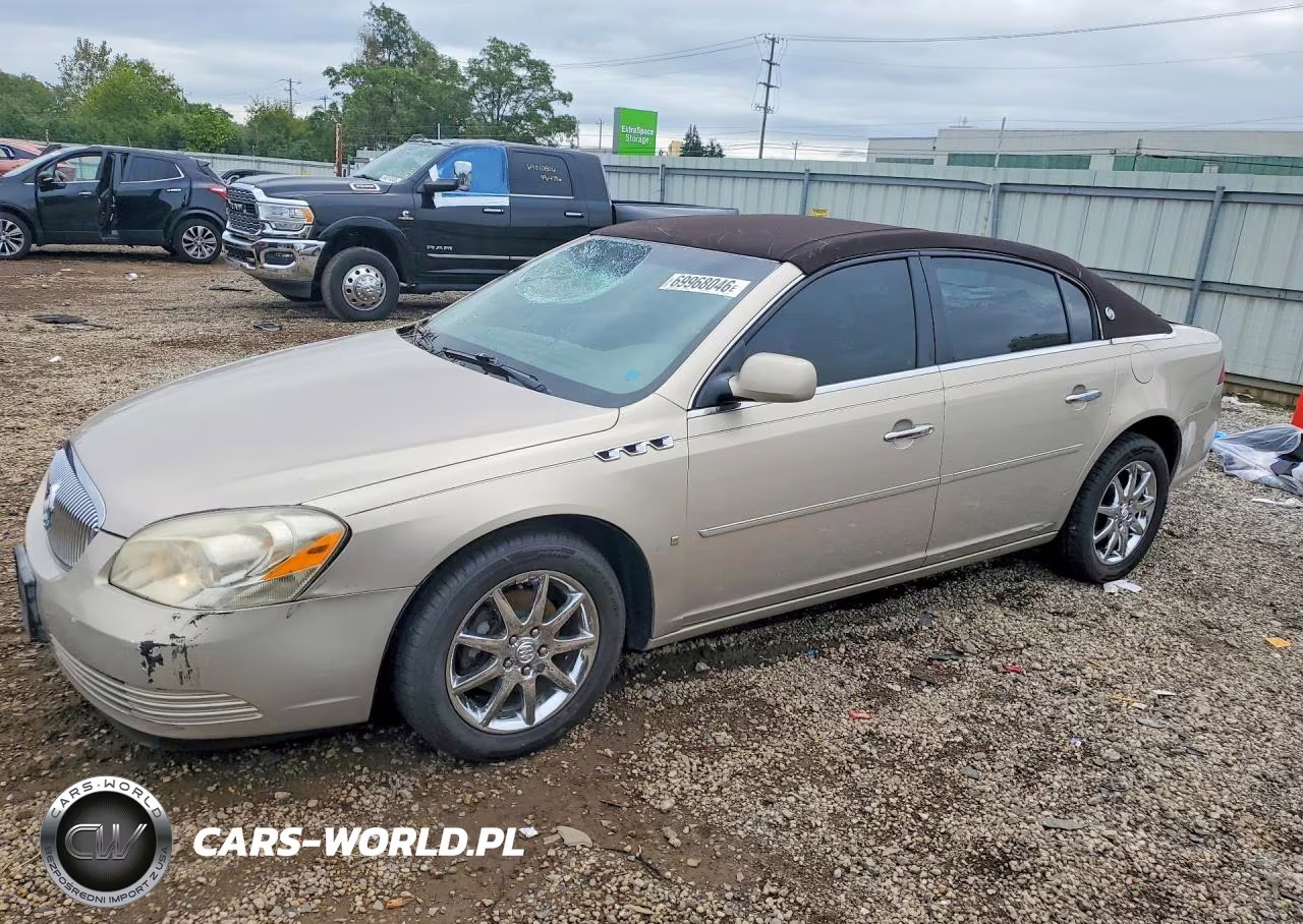 2008 Buick Lucerne Cxl VIN:1G4HD57288U124979 - 1