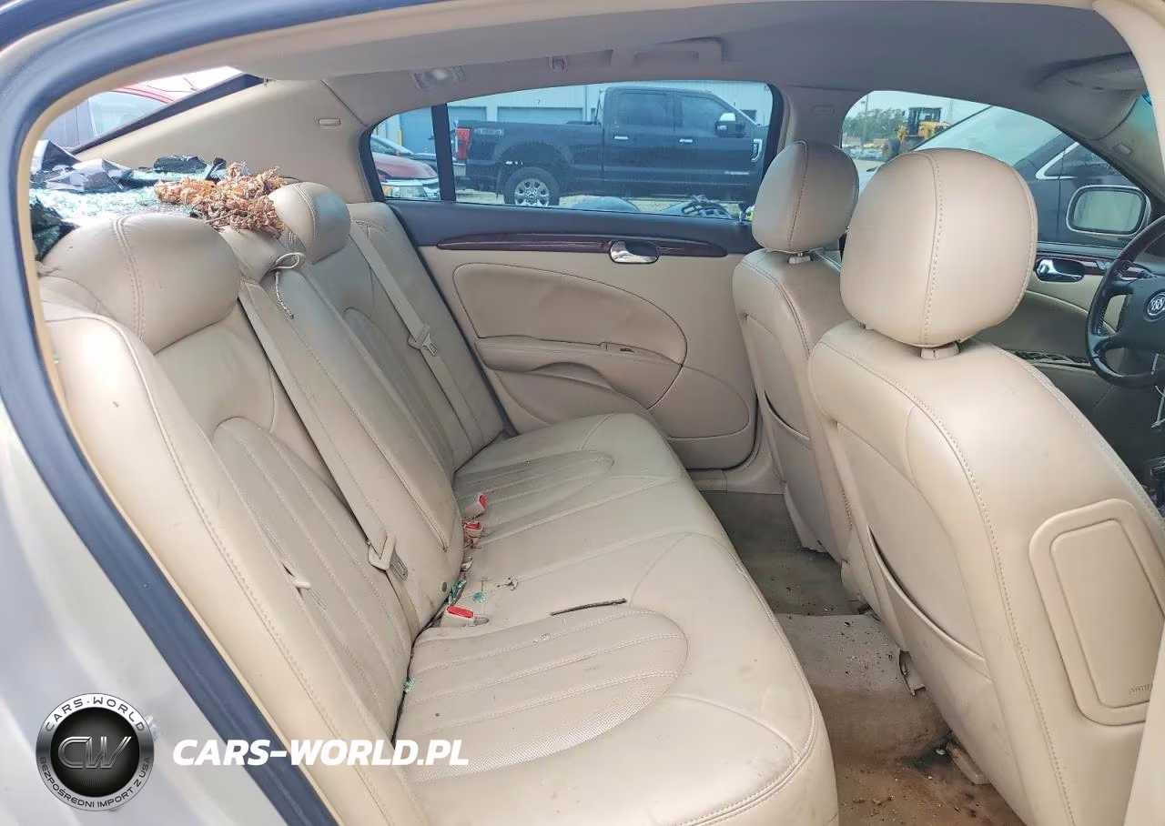 2008 Buick Lucerne Cxl VIN:1G4HD57288U124979 - 10