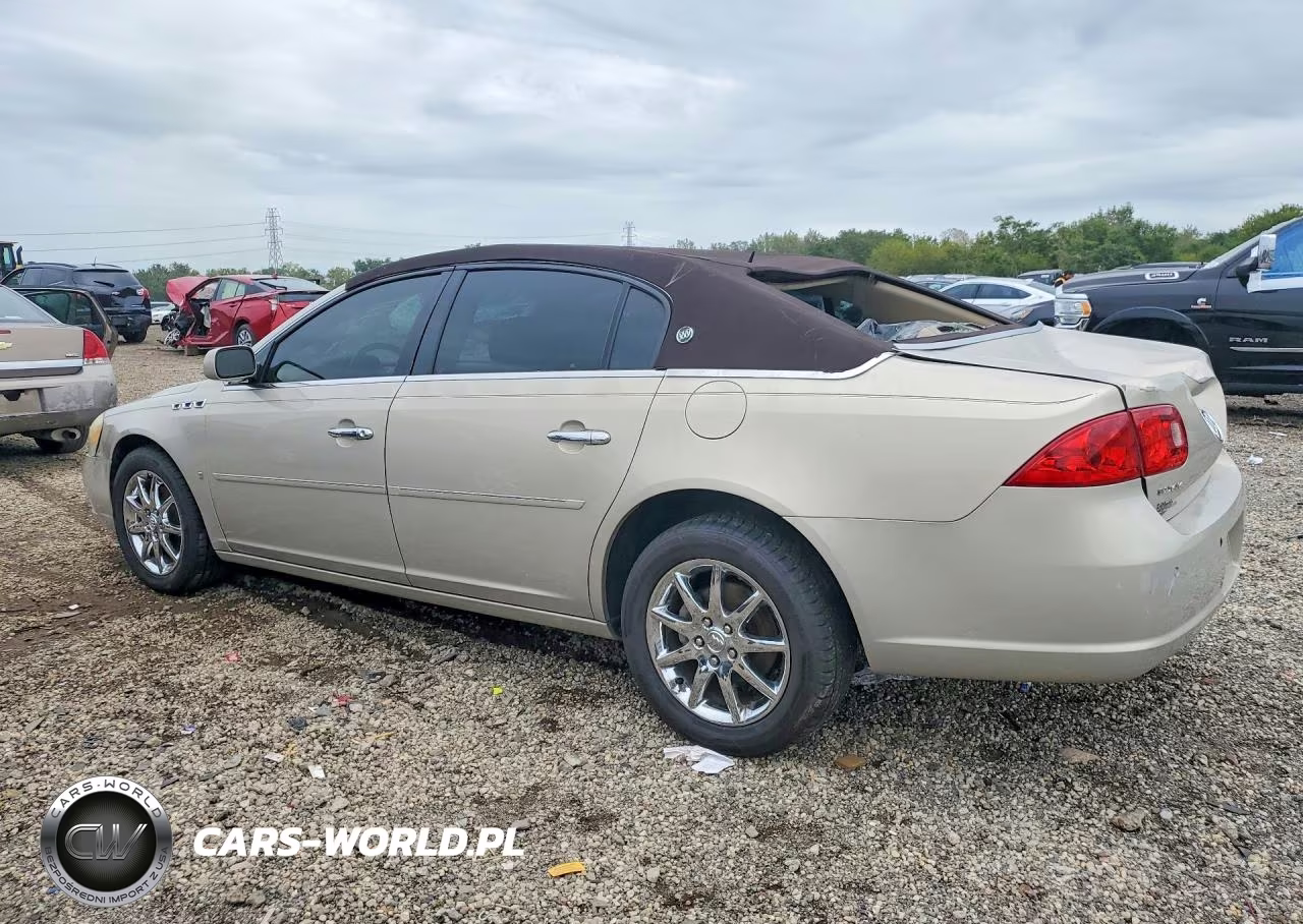 2008 Buick Lucerne Cxl VIN:1G4HD57288U124979 - 2
