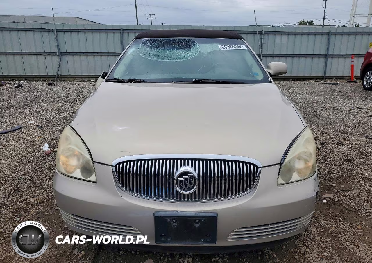 2008 Buick Lucerne Cxl VIN:1G4HD57288U124979 - 5