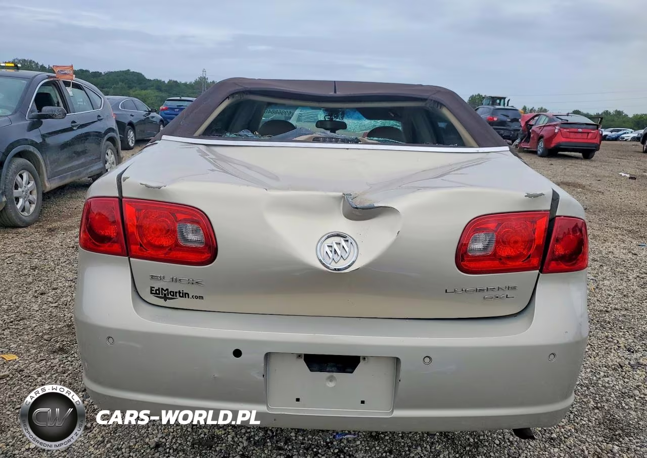 2008 Buick Lucerne Cxl VIN:1G4HD57288U124979 - 6