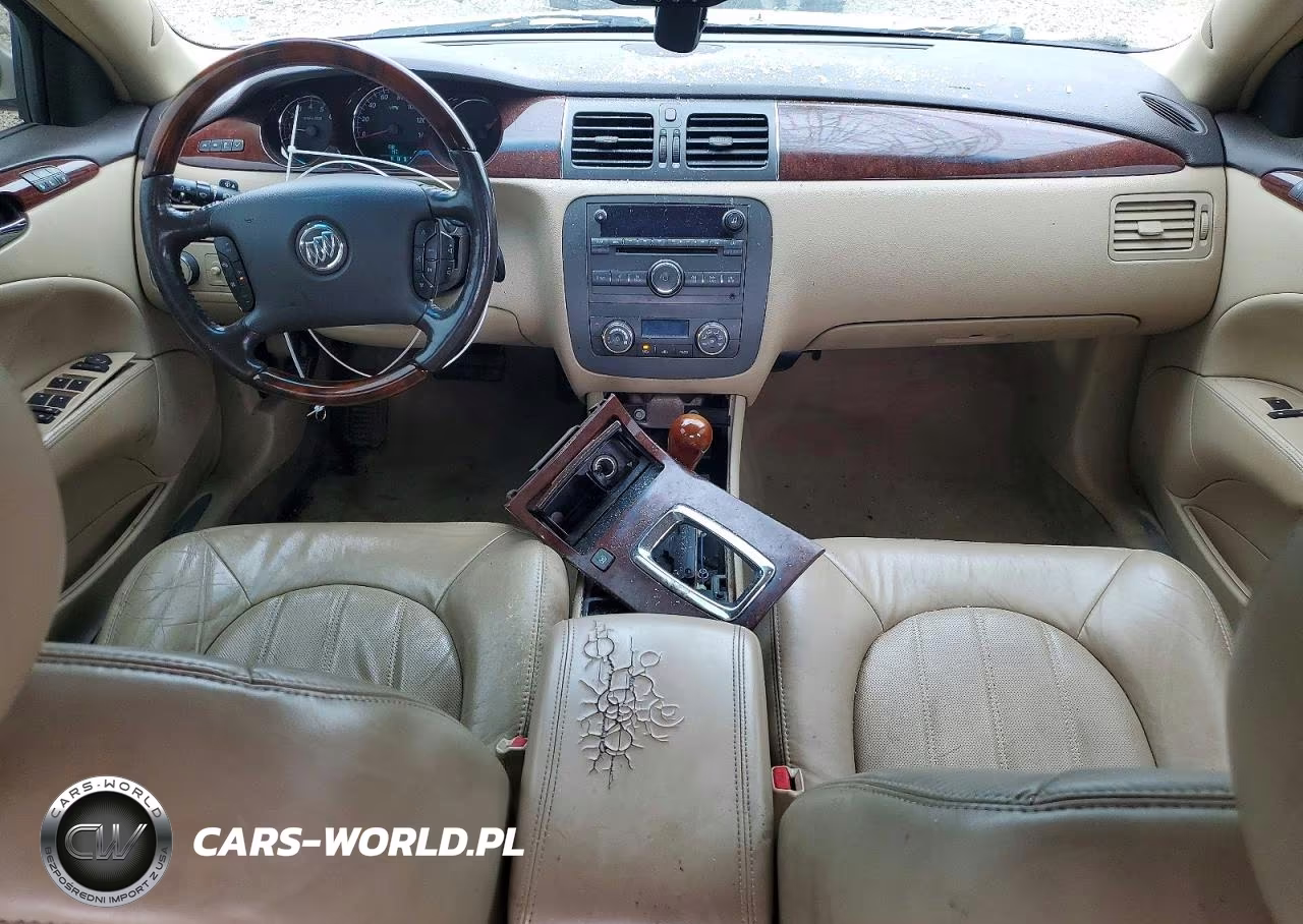 2008 Buick Lucerne Cxl VIN:1G4HD57288U124979 - 8
