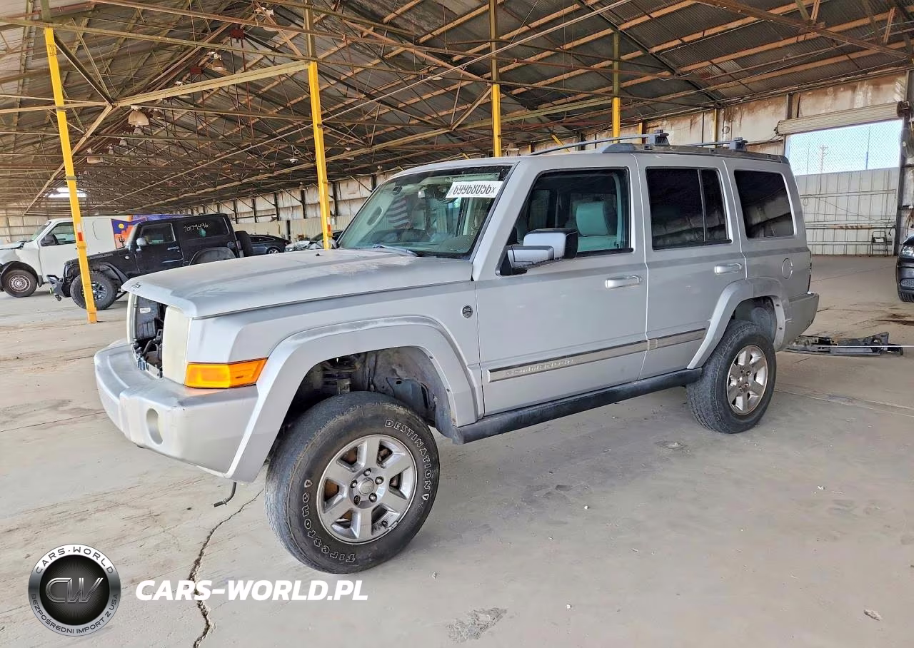 2007 Jeep Commander Limited VIN:1J8HG58287C587177 - 1