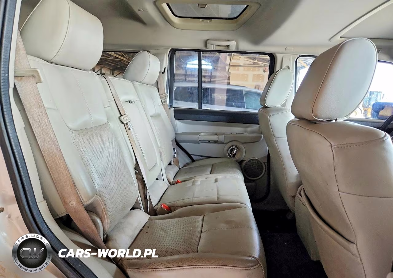 2007 Jeep Commander Limited VIN:1J8HG58287C587177 - 11