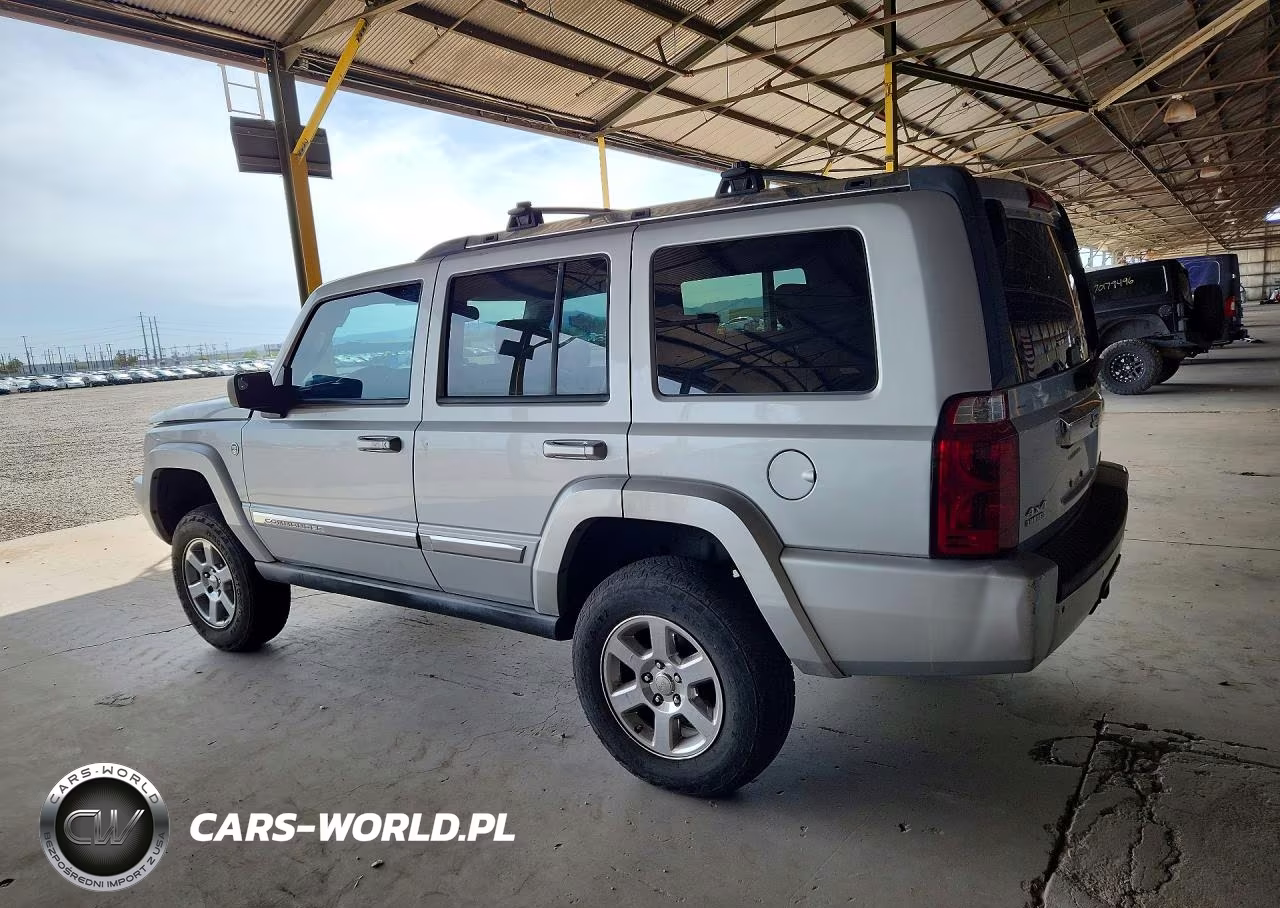 2007 Jeep Commander Limited VIN:1J8HG58287C587177 - 2