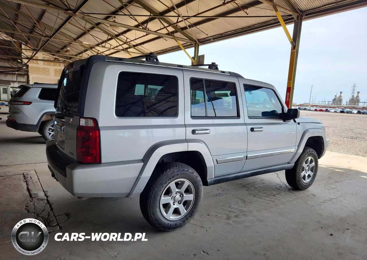 2007 Jeep Commander Limited VIN:1J8HG58287C587177 - 3