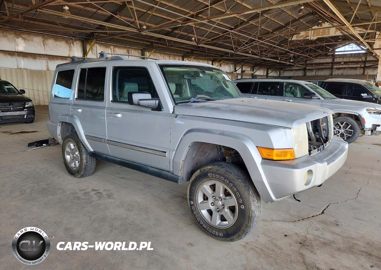 2007 Jeep Commander Limited VIN:1J8HG58287C587177 - 4