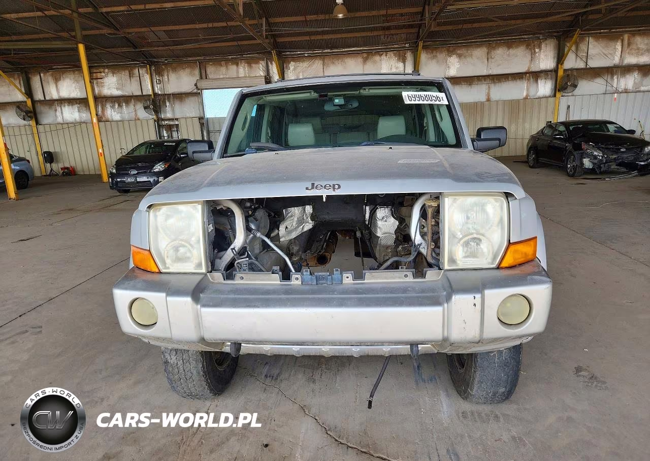 2007 Jeep Commander Limited VIN:1J8HG58287C587177 - 5